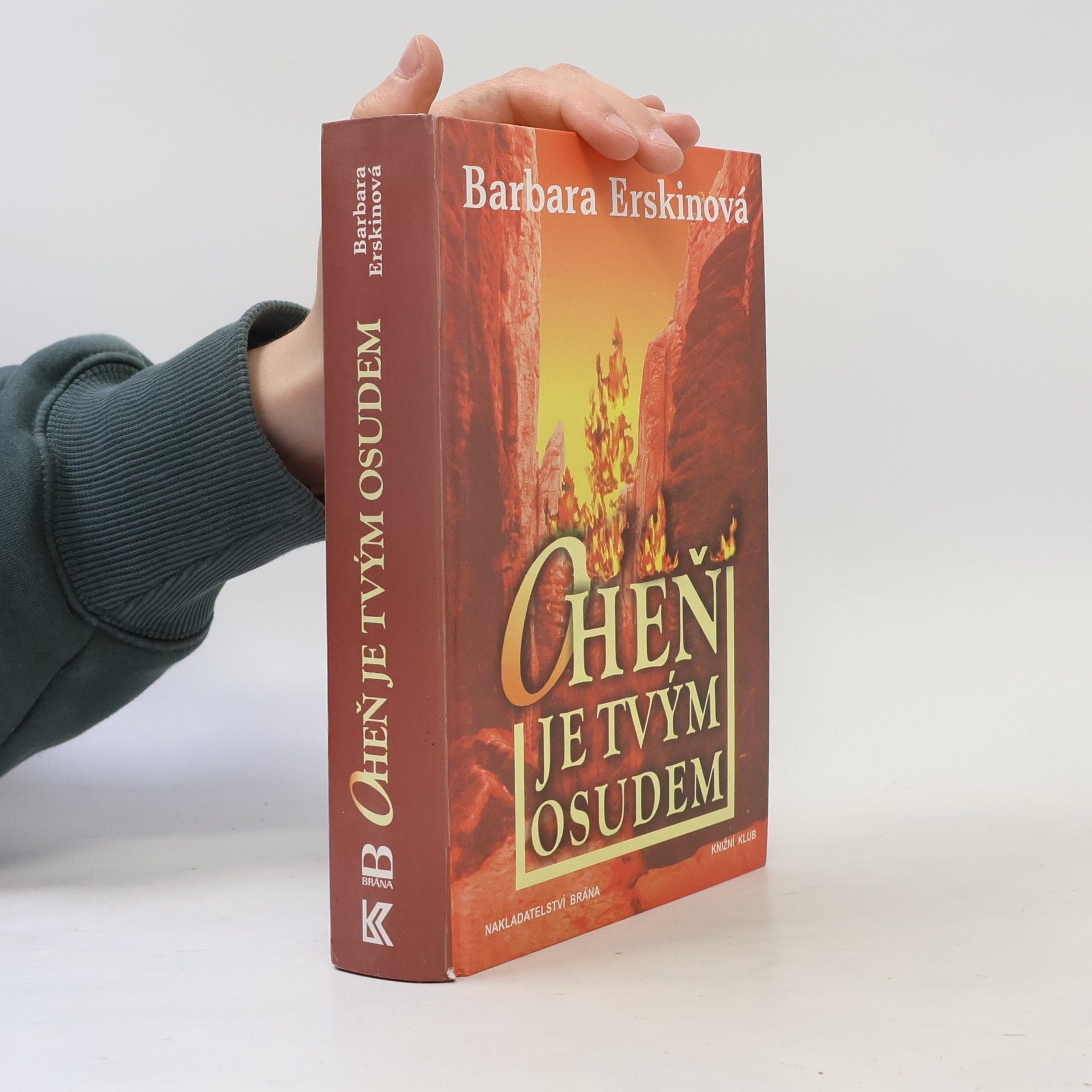 Barbara Erskine Oheň je tvým osudem