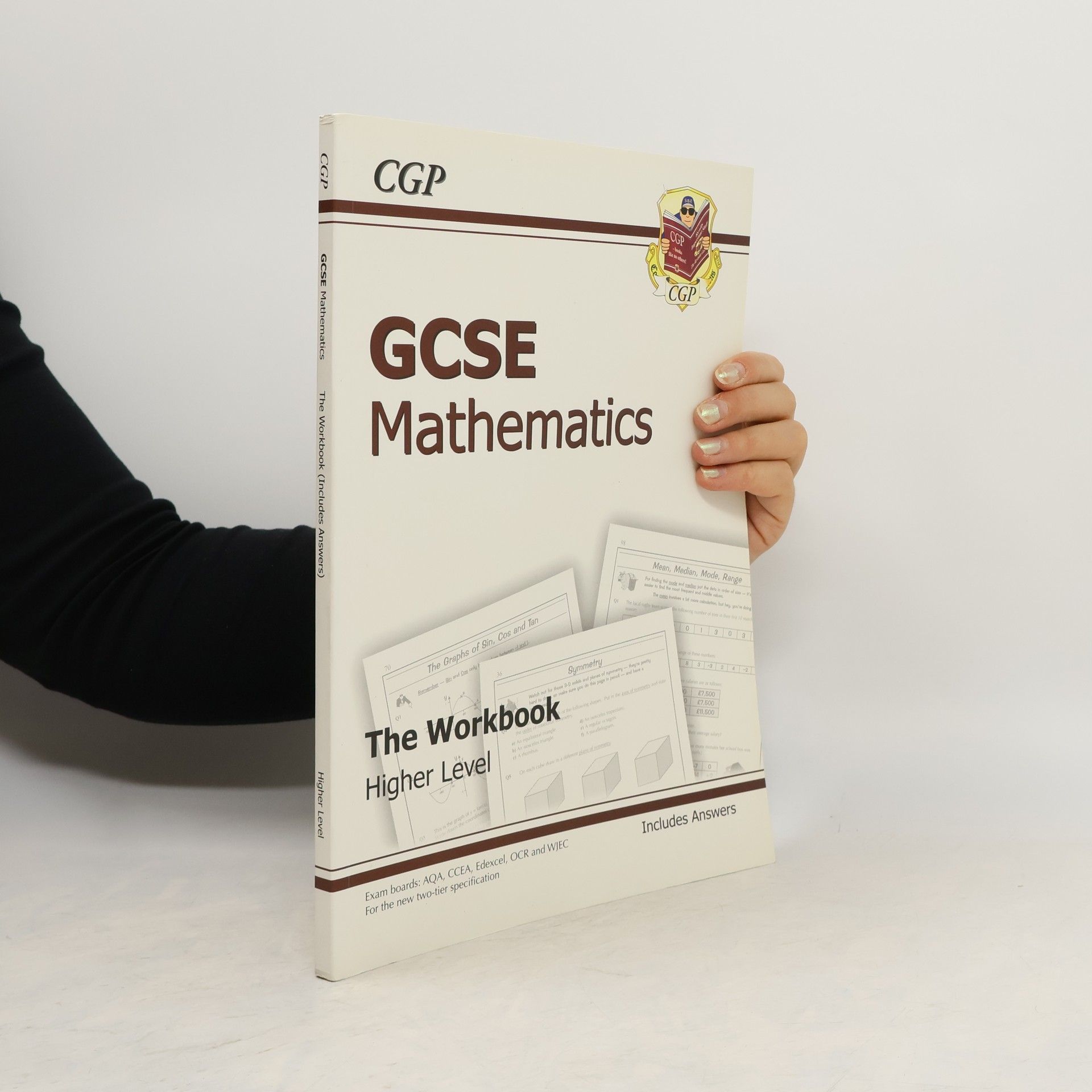 Richard Parsons GCSE Maths Workbook. Higher Level