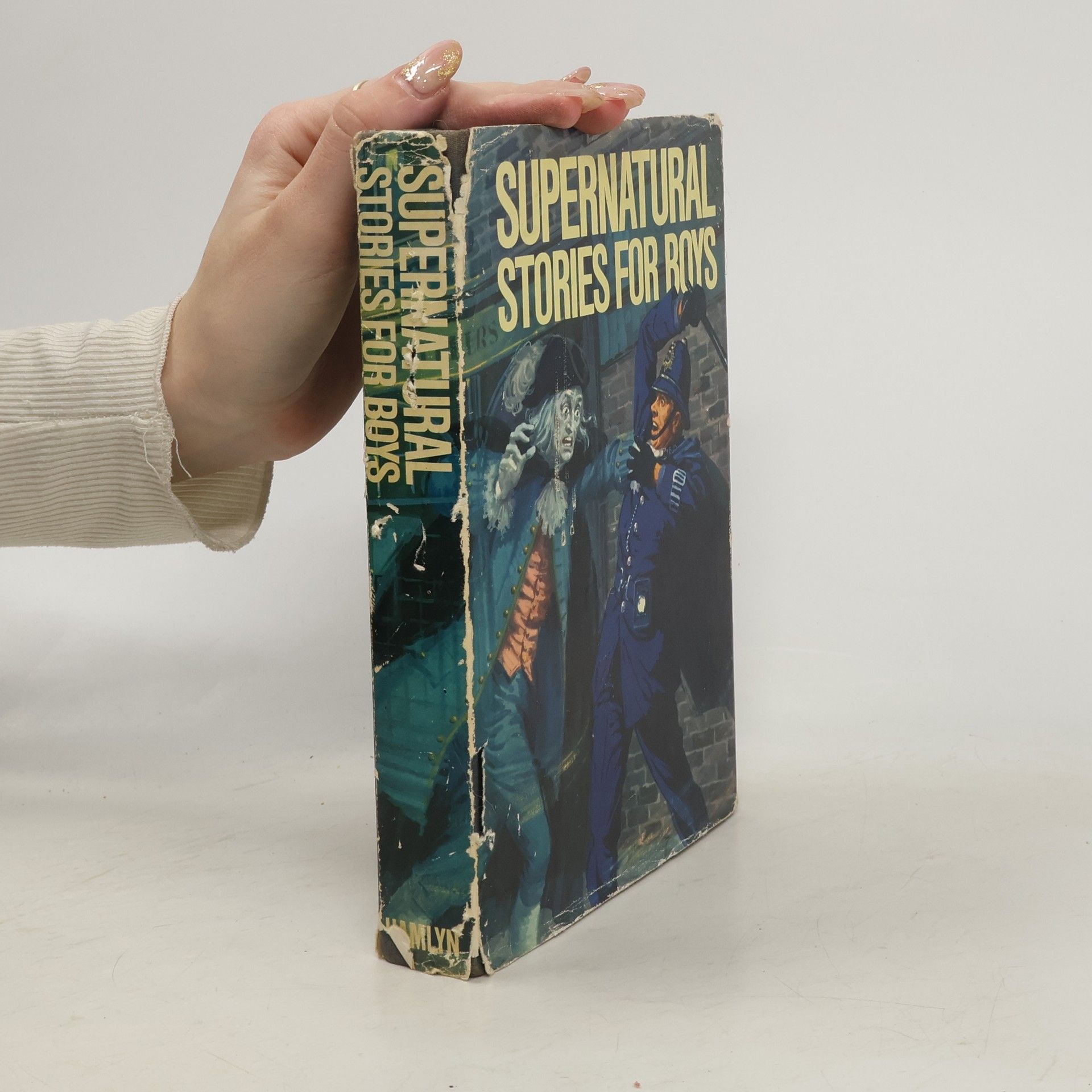 Reginald Gray Supernatural stories for boys