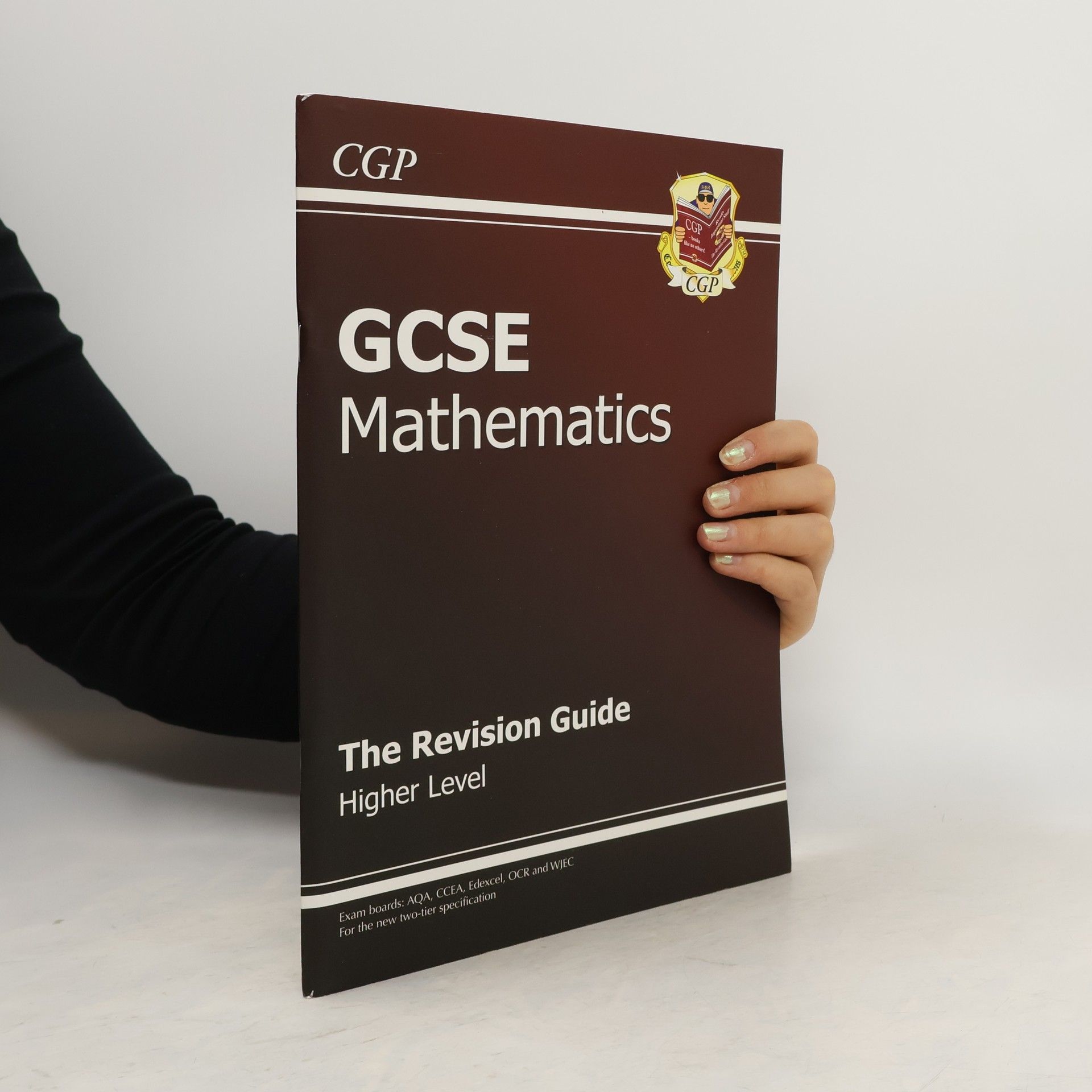 Richard Parsons GCSE Maths Revision Guide - Higher. The Revision Guide