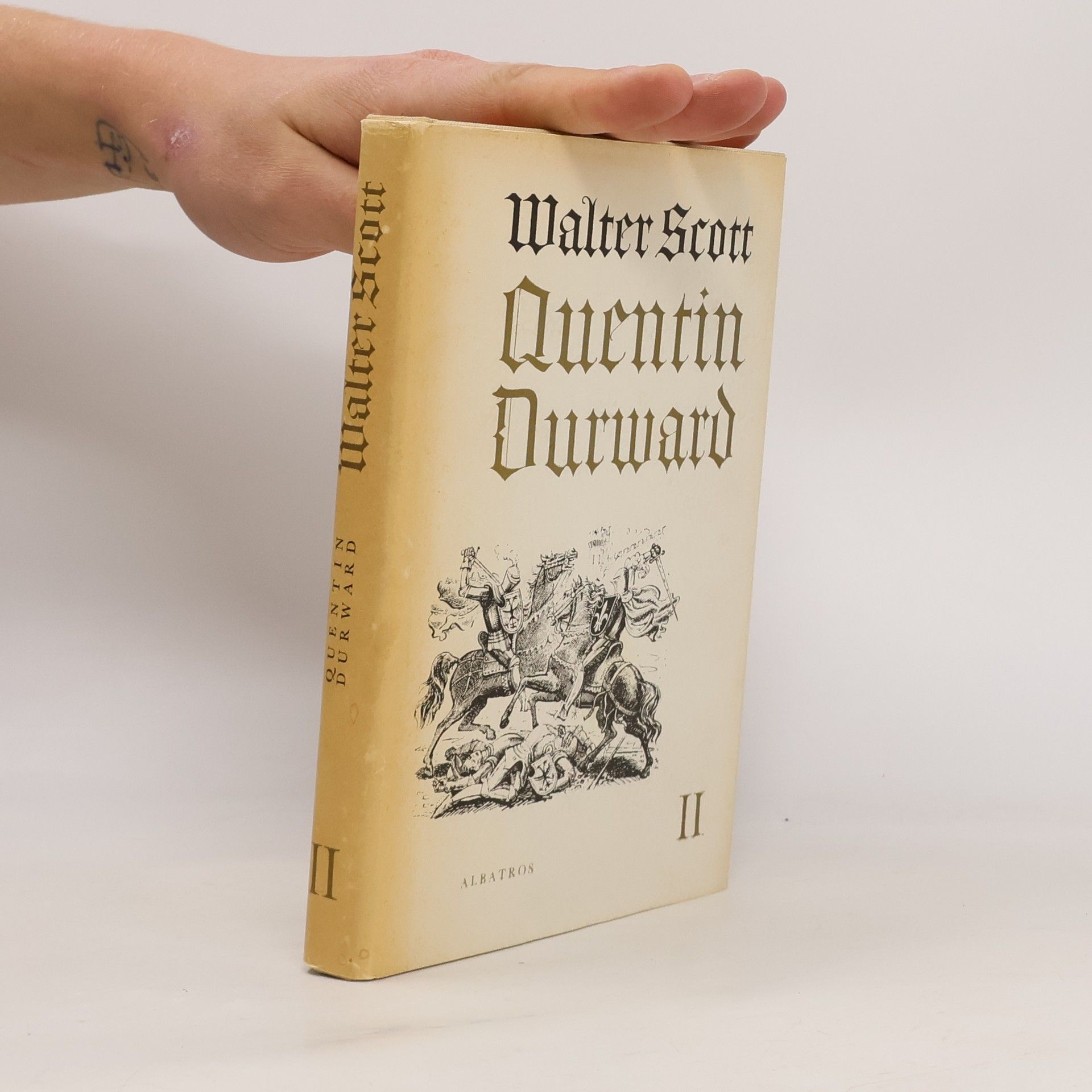 Walter Scott Quentin Durward II.