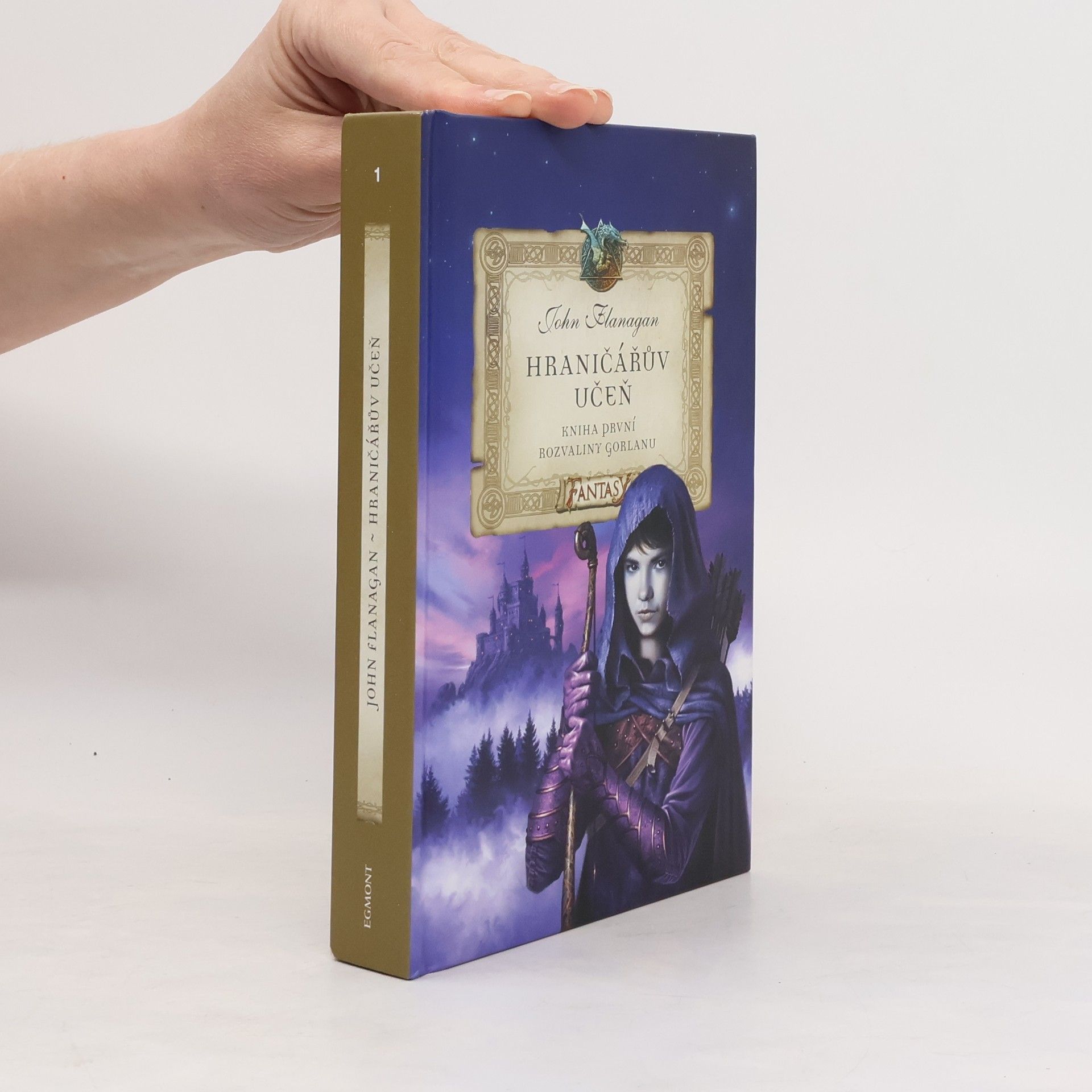 John Flanagan Hraničářův učeň. Rozvaliny Gorlanu