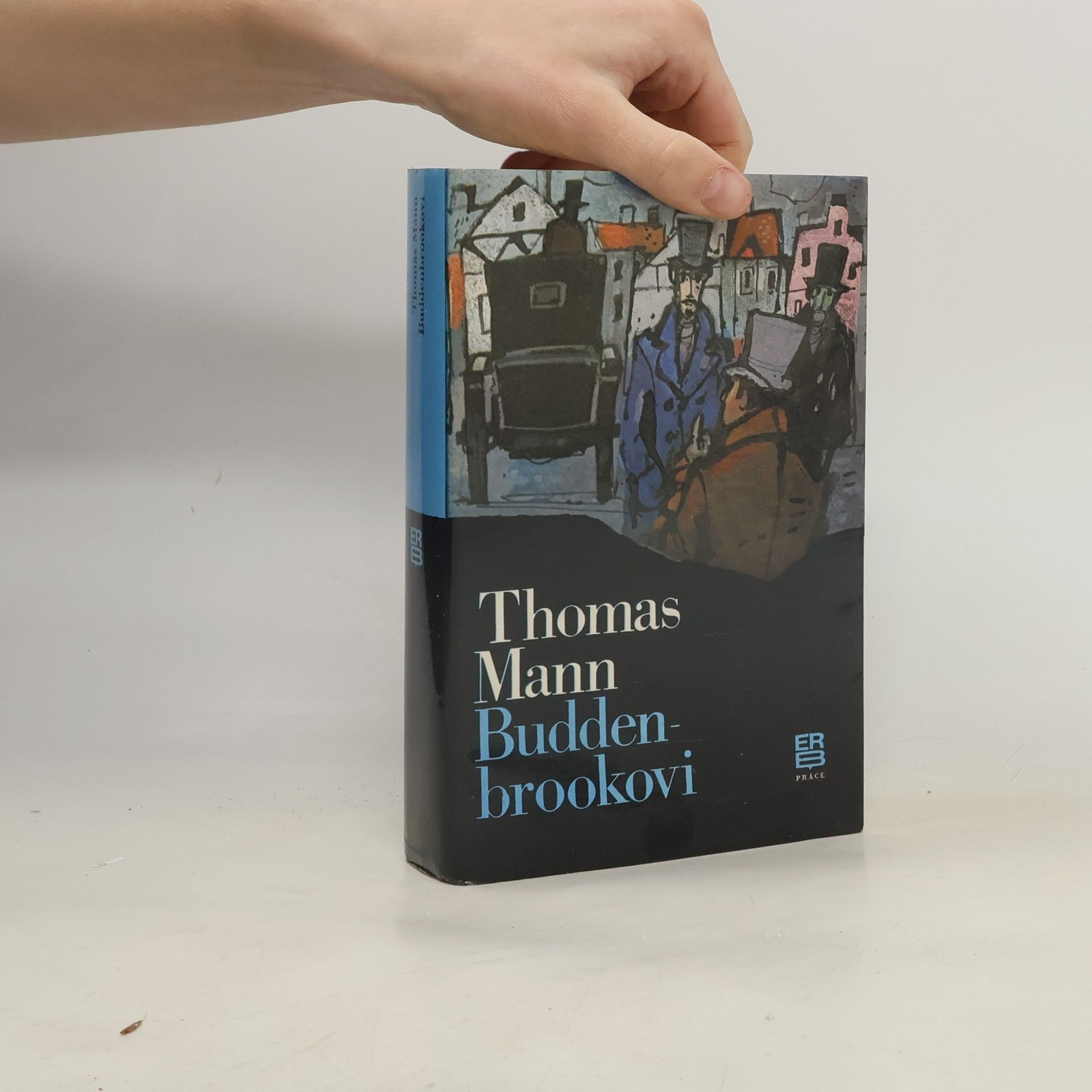 Thomas Mann Buddenbrookovi