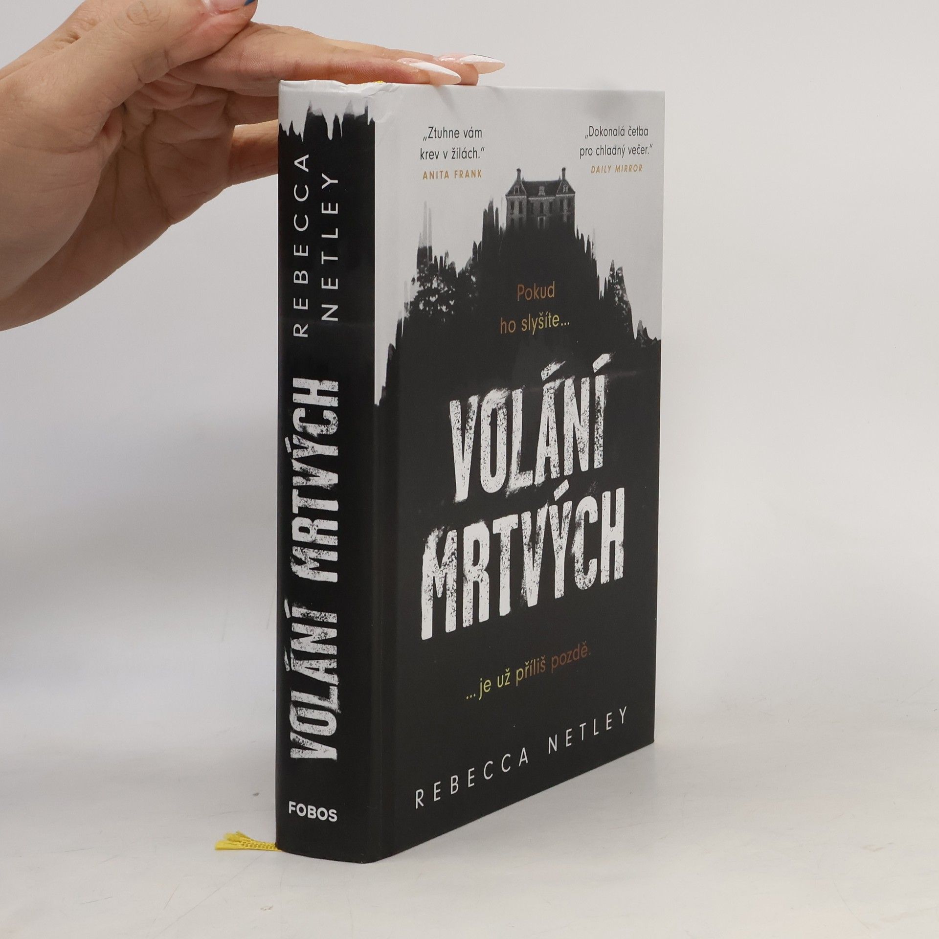 Rebecca Netley Volání mrtvých