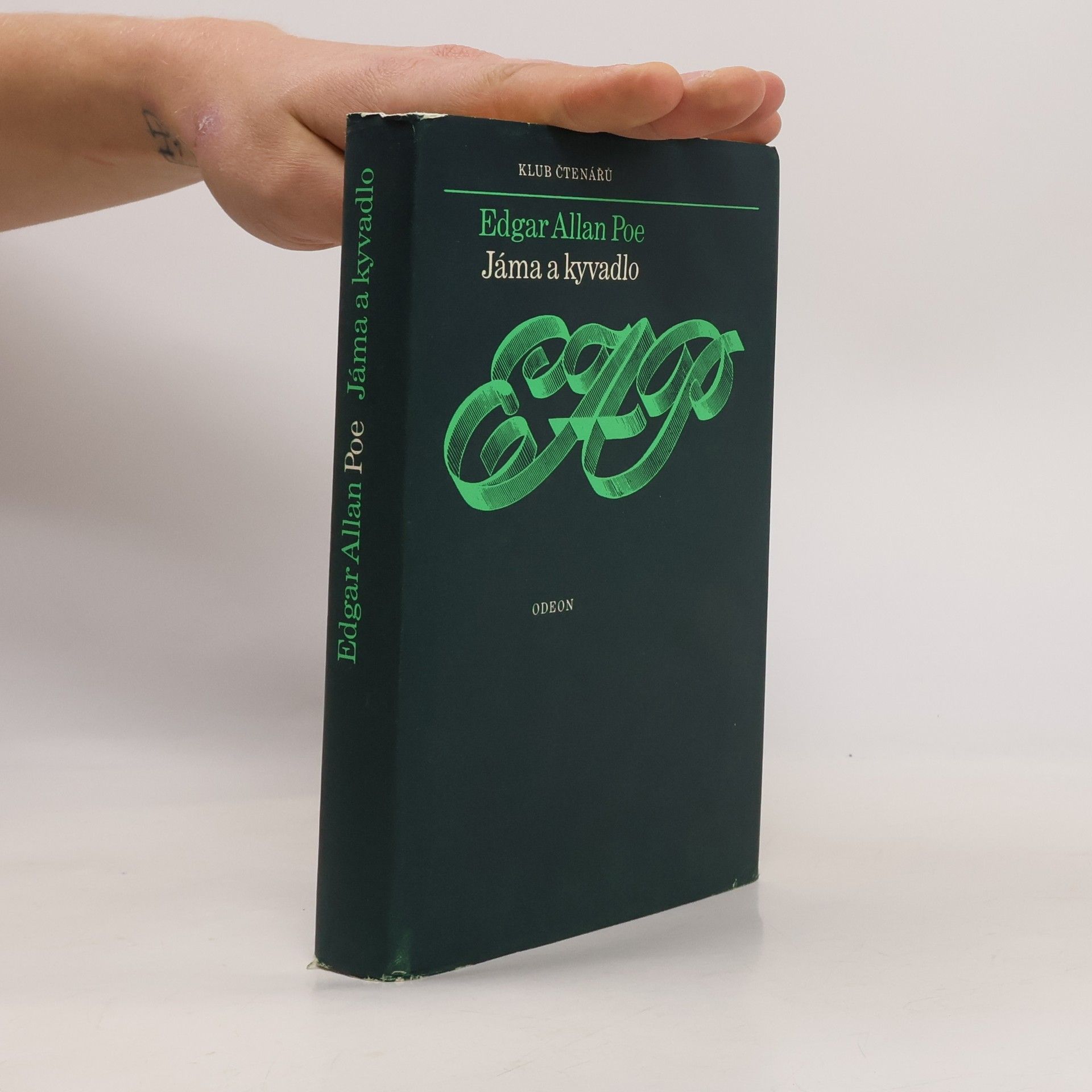 Edgar Allan Poe Jáma a kyvadlo