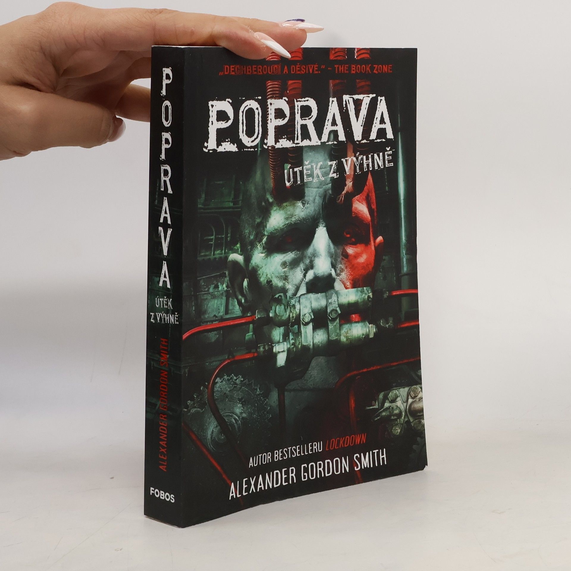 Alexander Gordon Smith Poprava