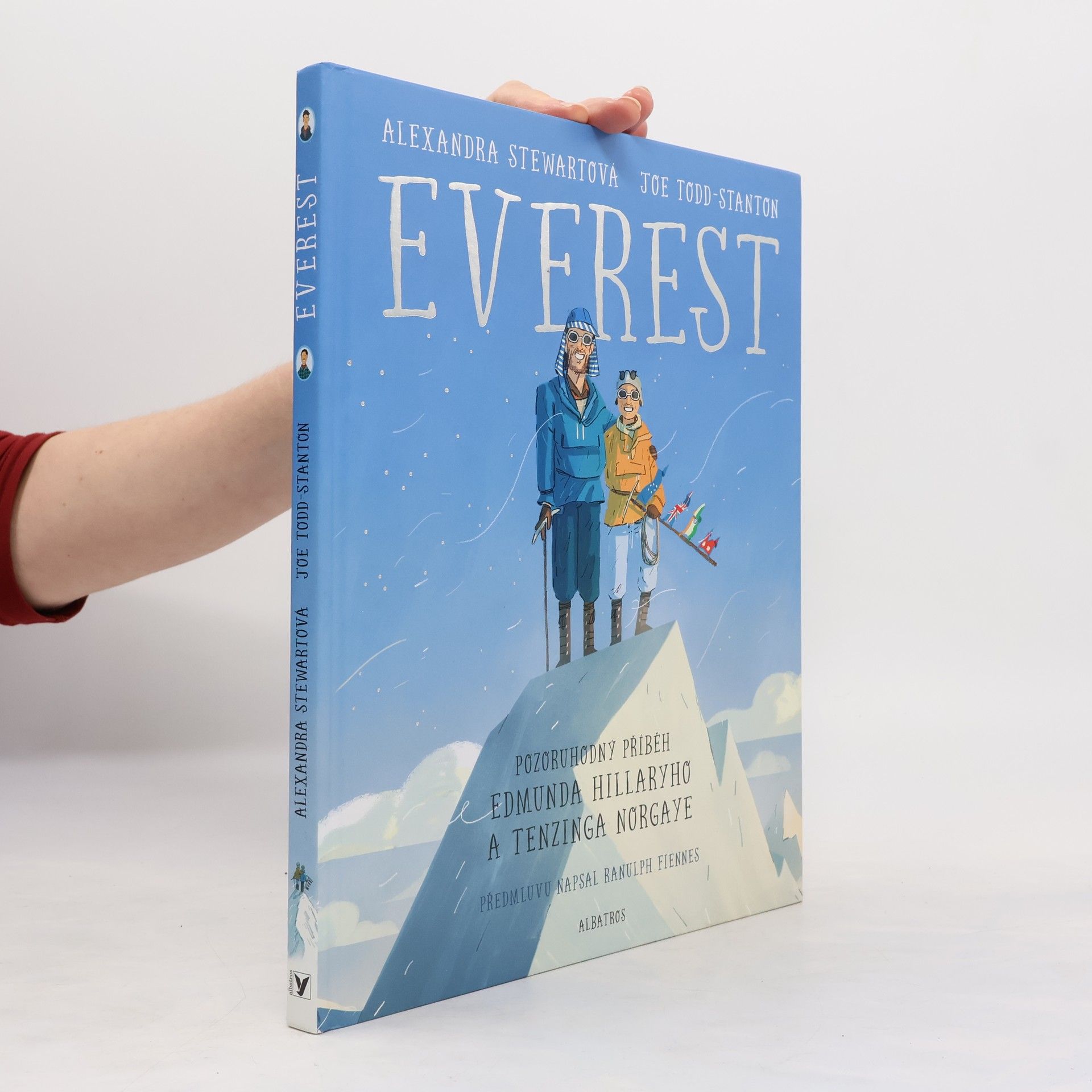 Everest: Pozoruhodný příběh Edmunda Hillaryho a Tenzinga Norgaye