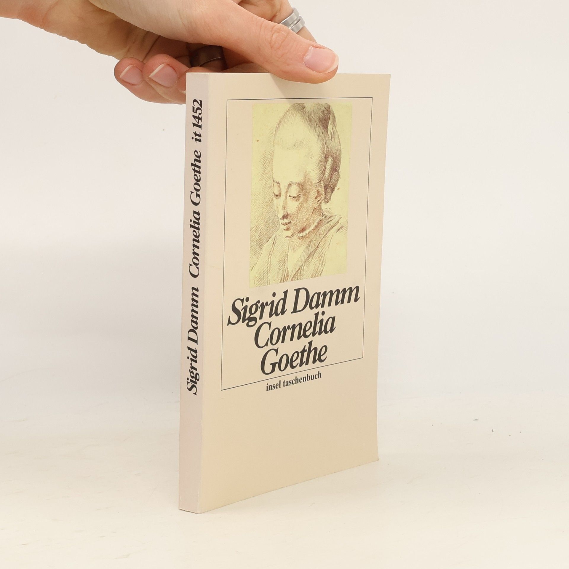 Sigrid Damm Cornelia Goethe