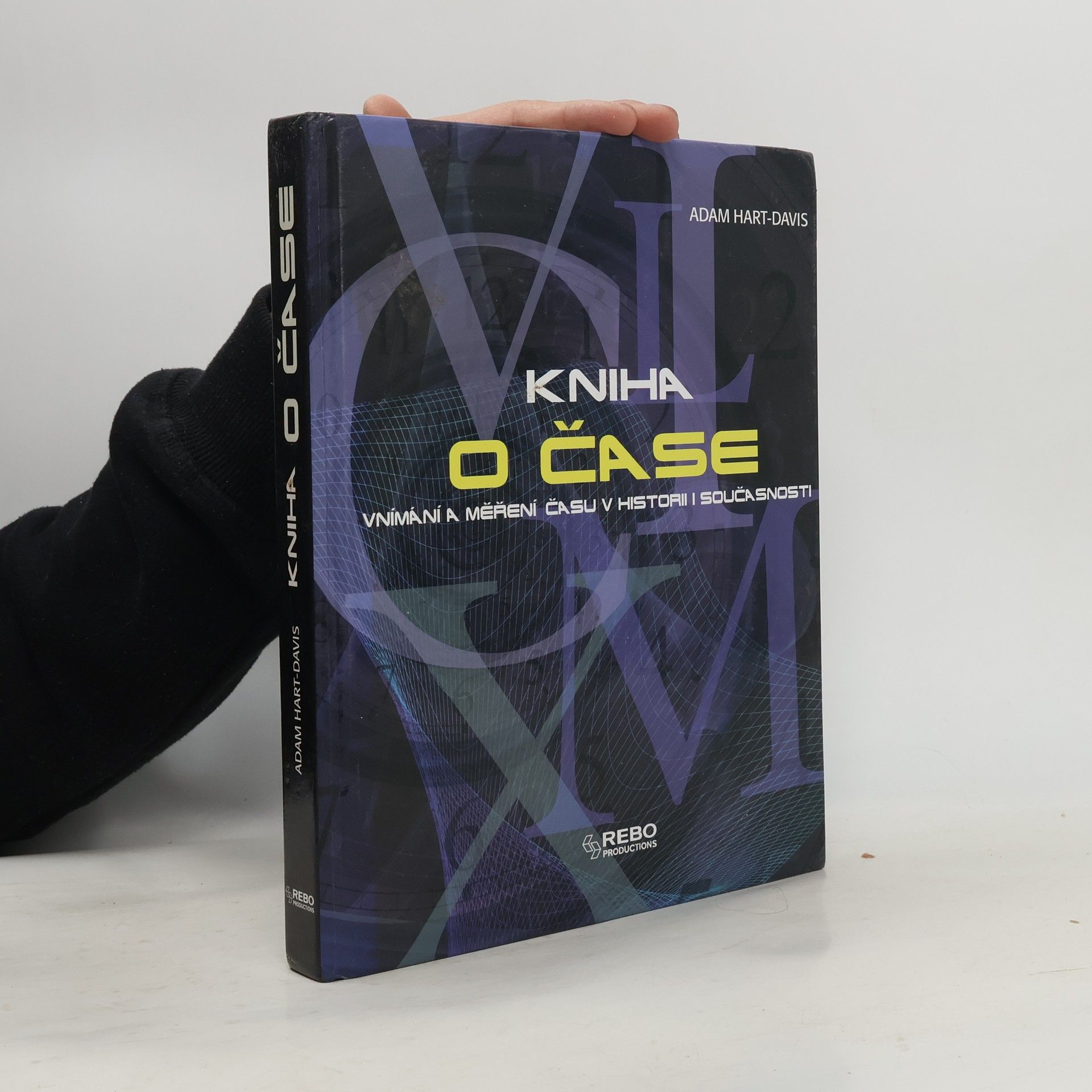 Adam Hart Davis Kniha o čase