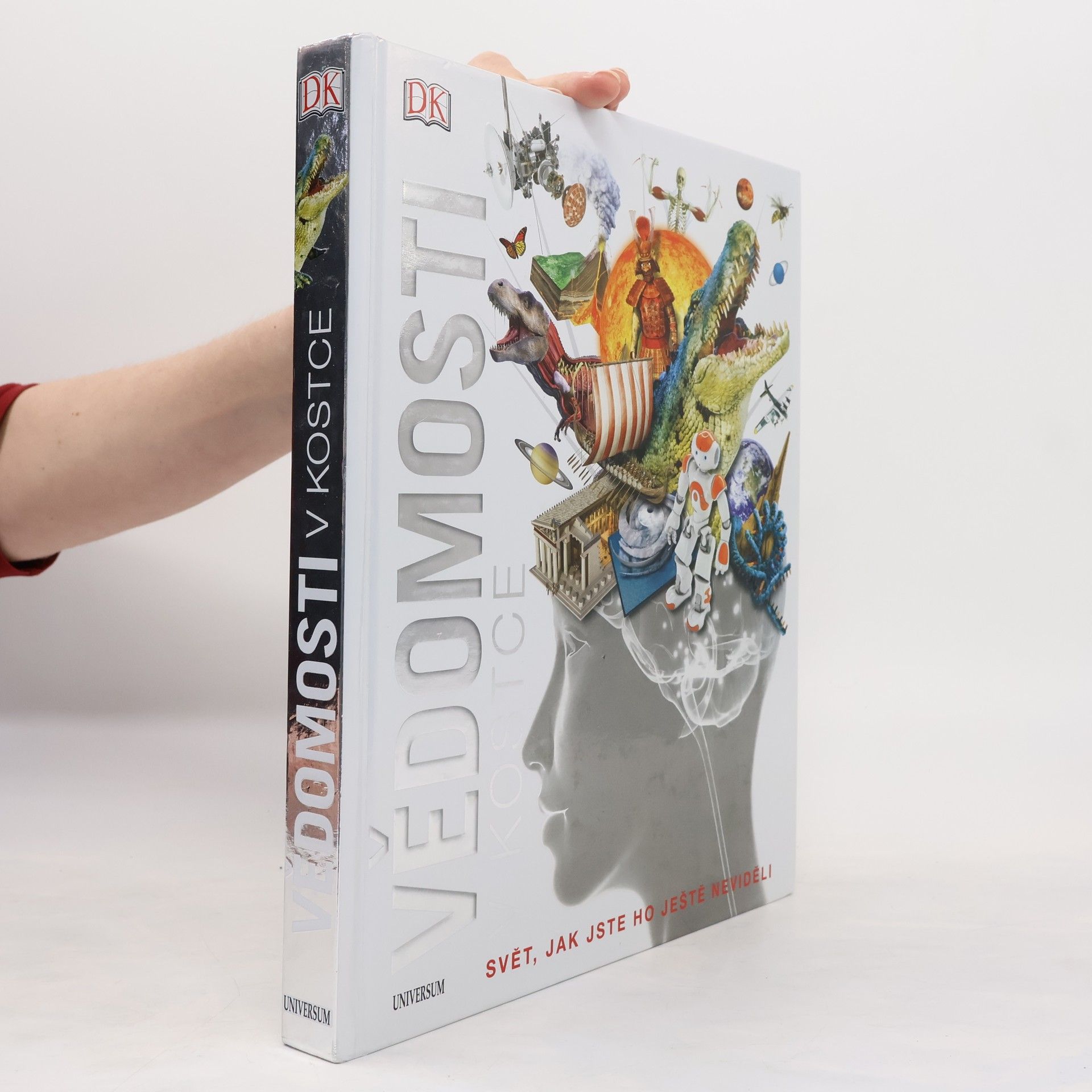 Autorenkollektiv Vědomosti v kostce. Svět, jak jste ho ještě neviděli