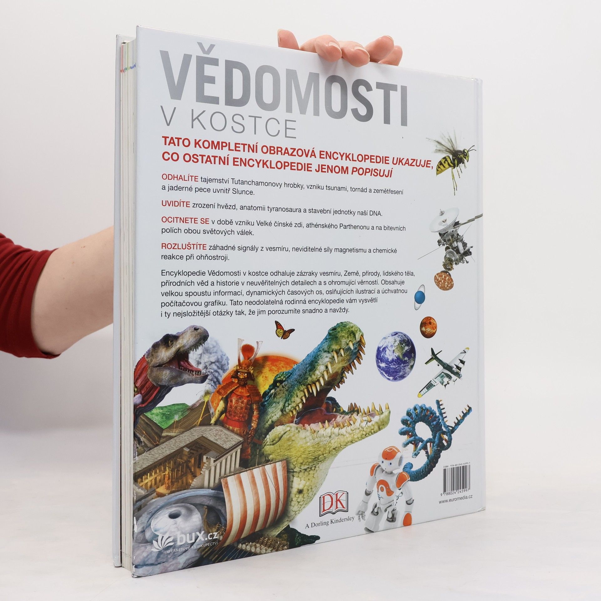 Autorenkollektiv Vědomosti v kostce. Svět, jak jste ho ještě neviděli