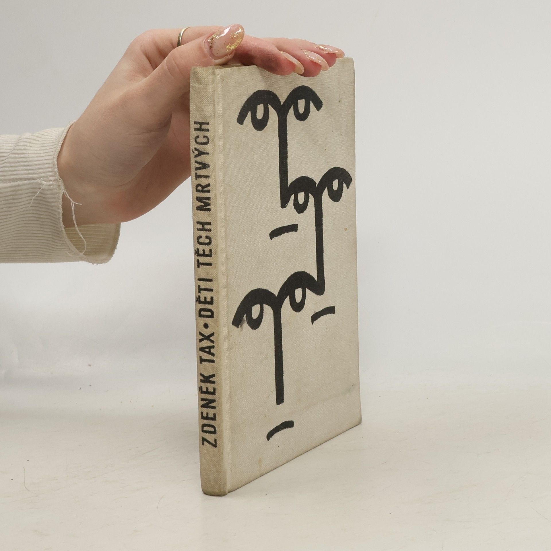 Zdeněk Tax Děti těch mrtvých