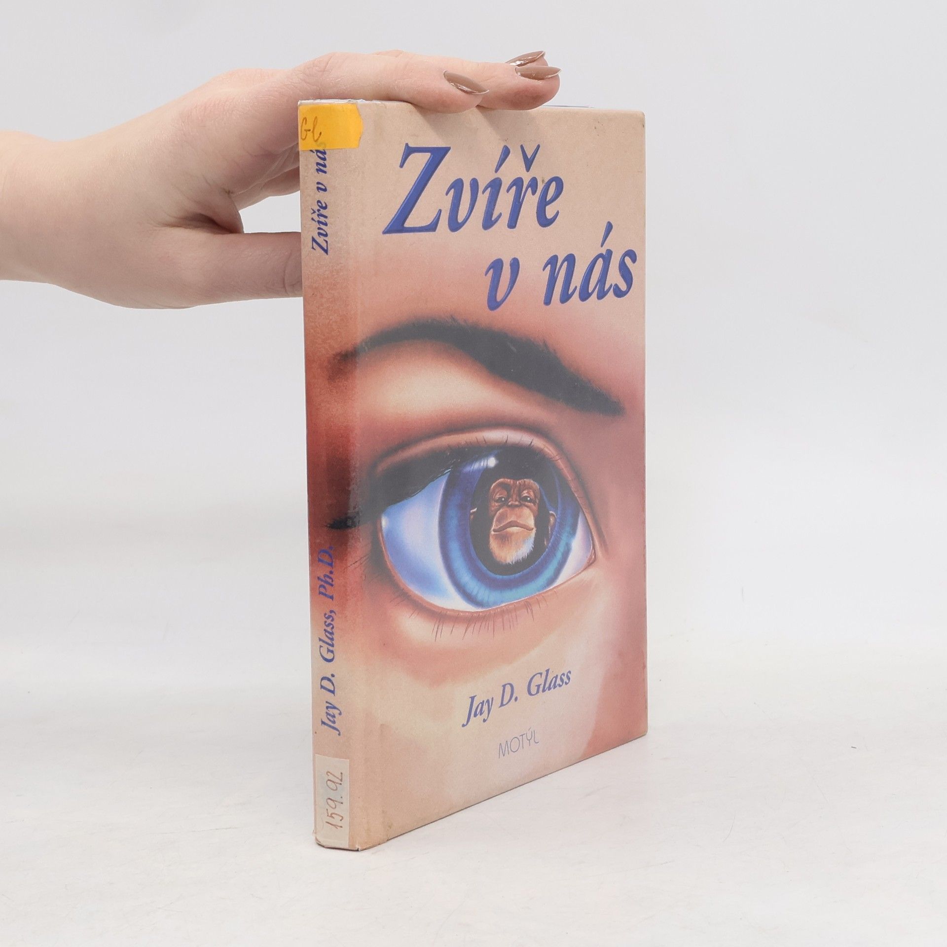 Jay D. Glass Zvíře v nás