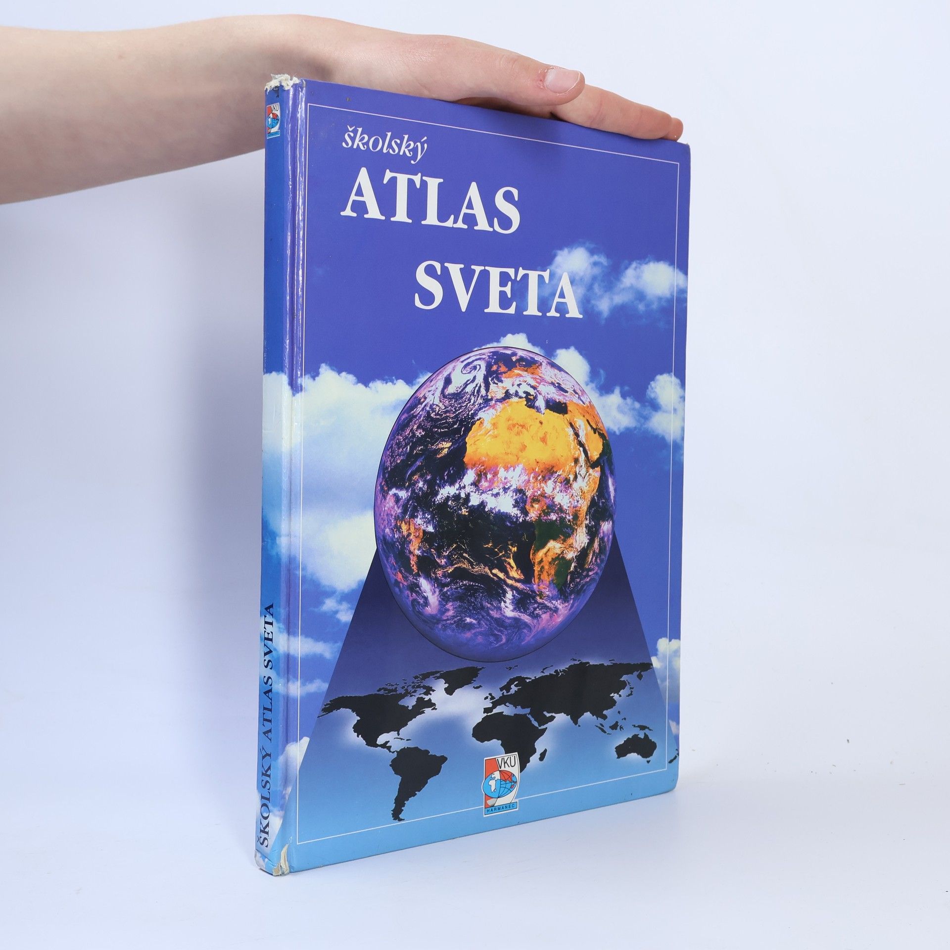 Autorenkollektiv Školský atlas sveta