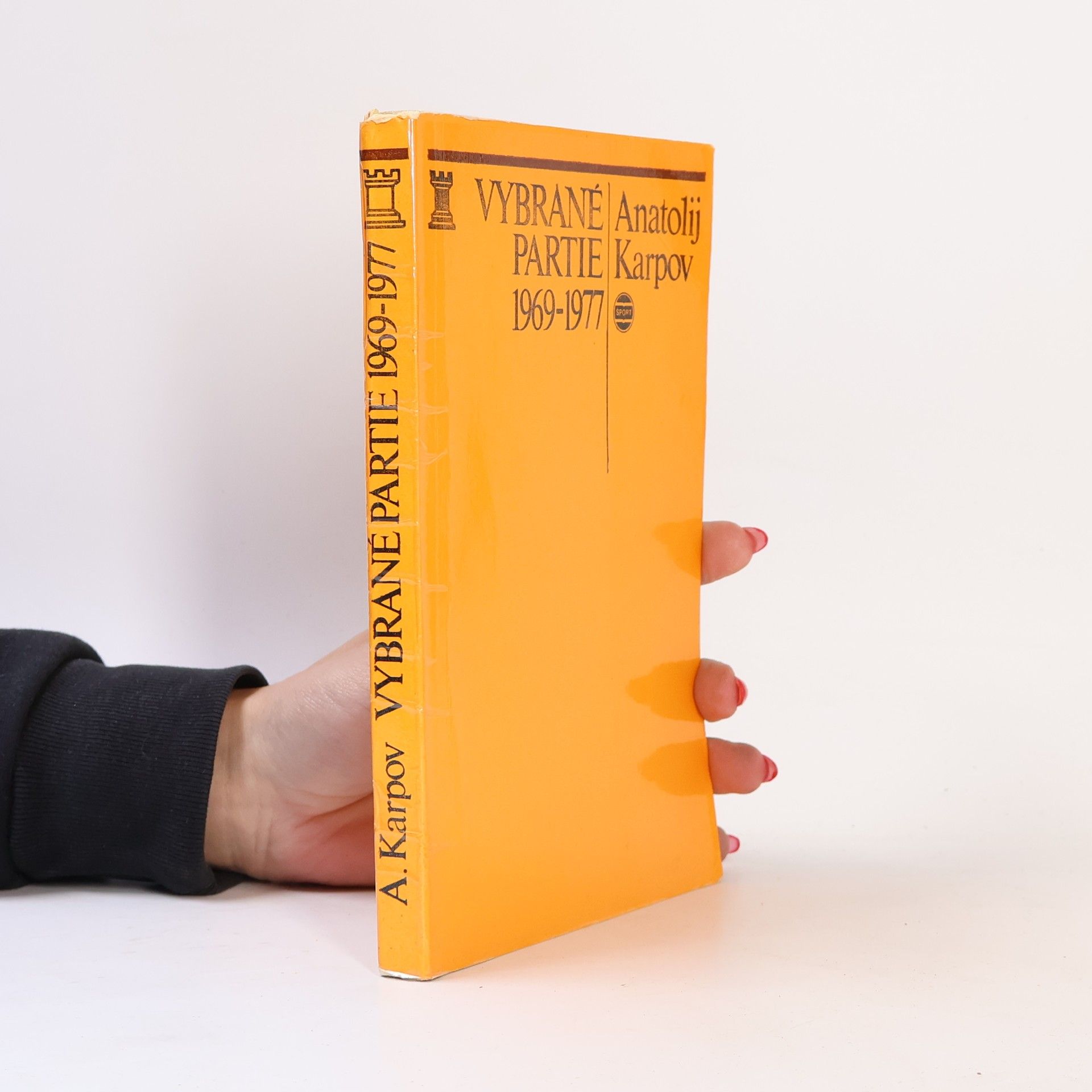 Anatolij Jevgenievič Karpov Vybrané partie 1969-1977