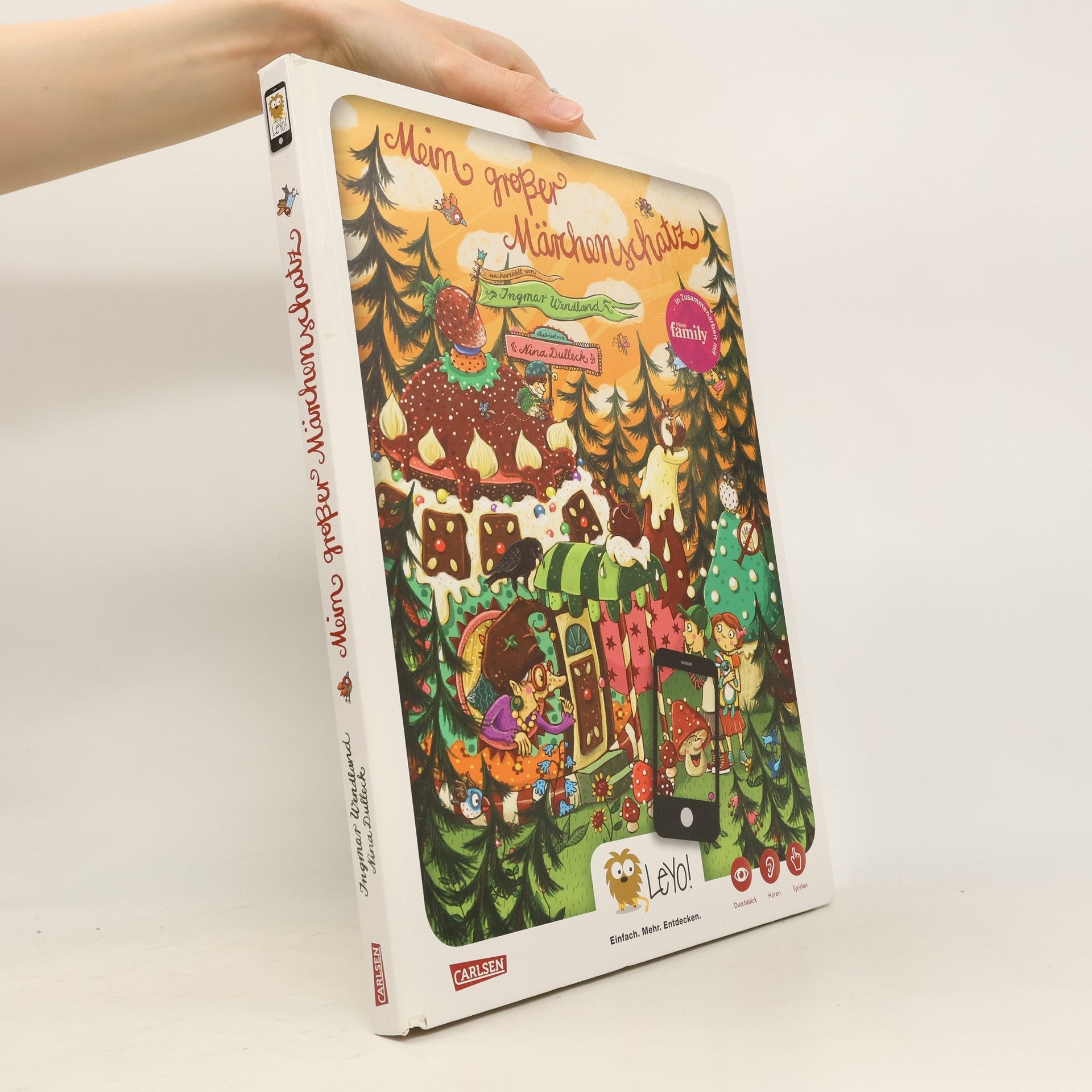 Nina Dulleck Mein großer Märchenschatz