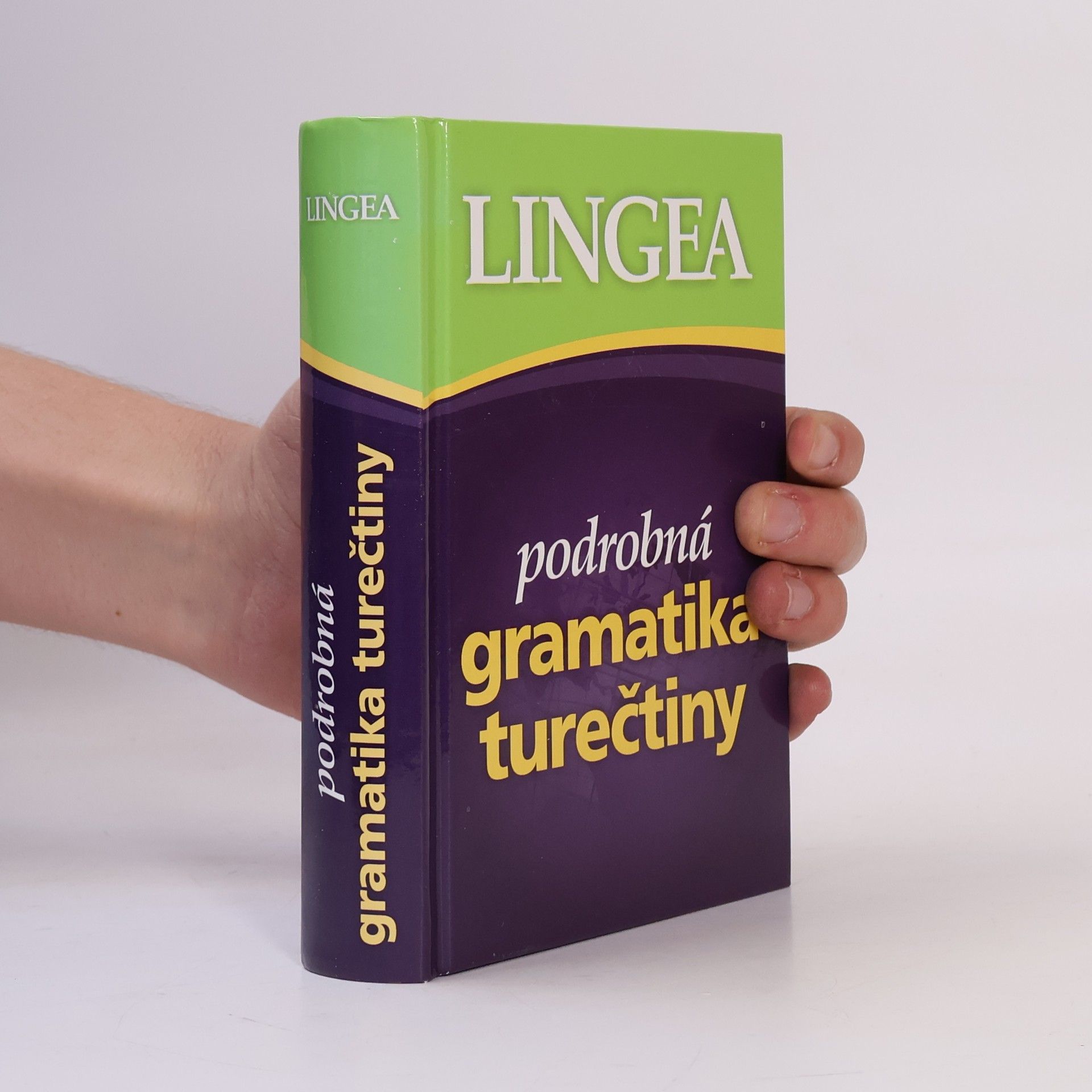 Petr Kučera Podrobná gramatika turečtiny