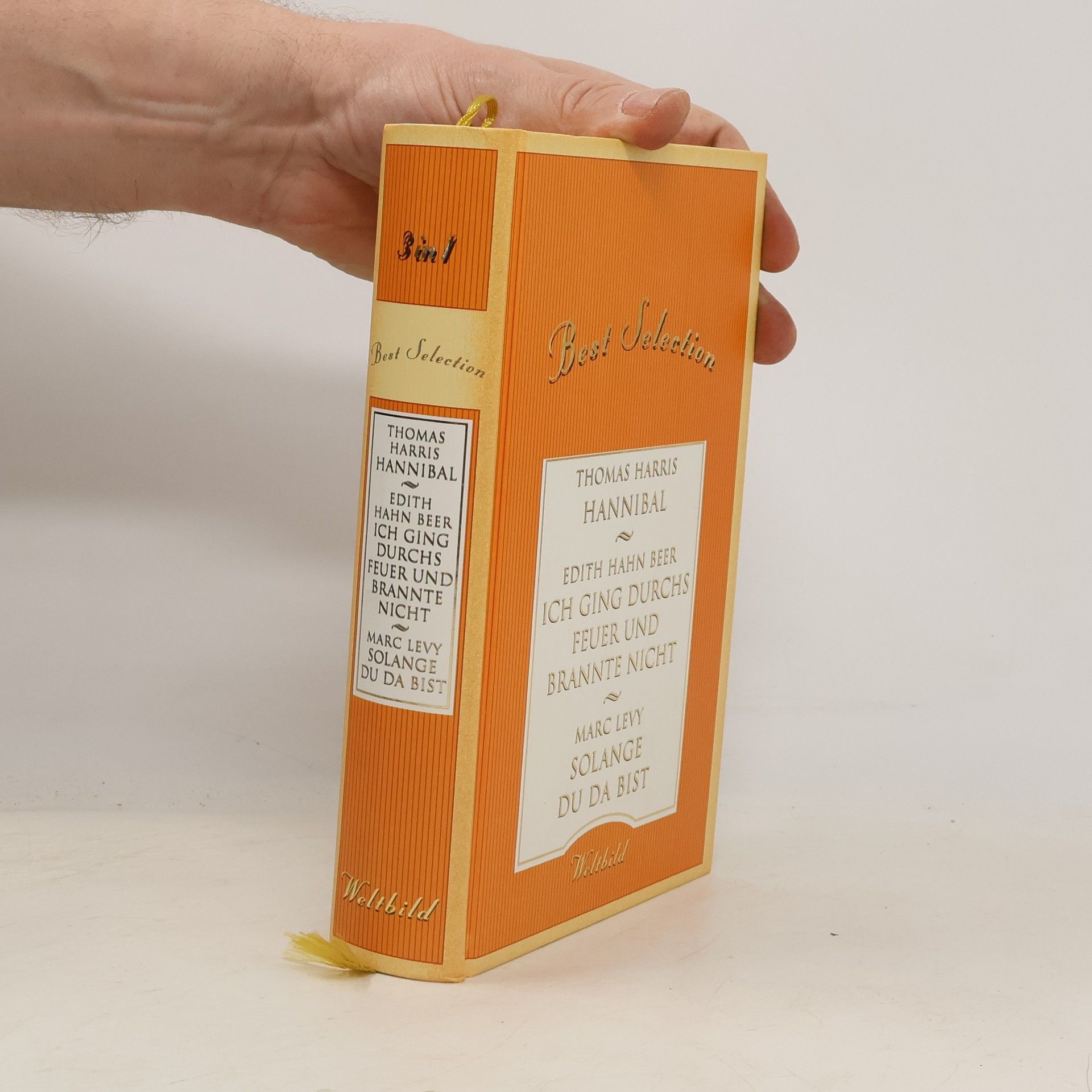 Hannibal. Ich ging durchs Feuer und brannte nicht. Solange Du da bist