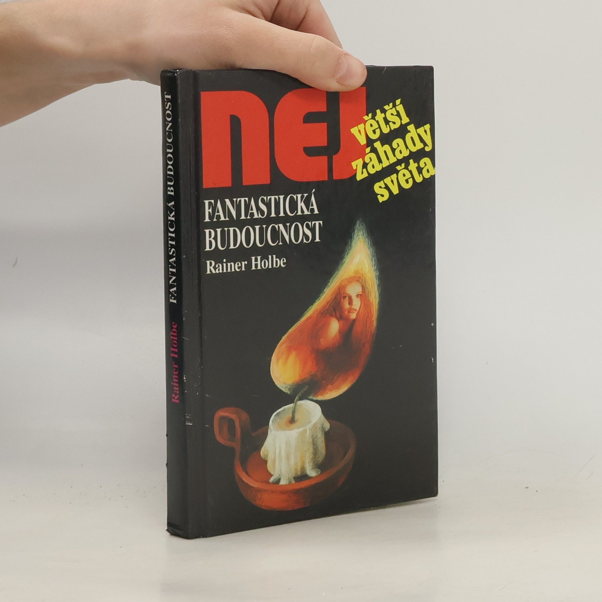 Rainer Holbe Největší záhady světa. Fantastická budoucnost