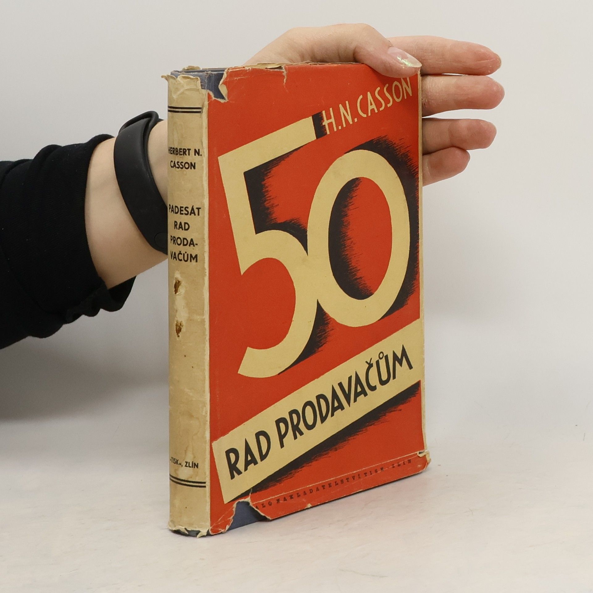 H. N. Casson 50 rad prodavačům