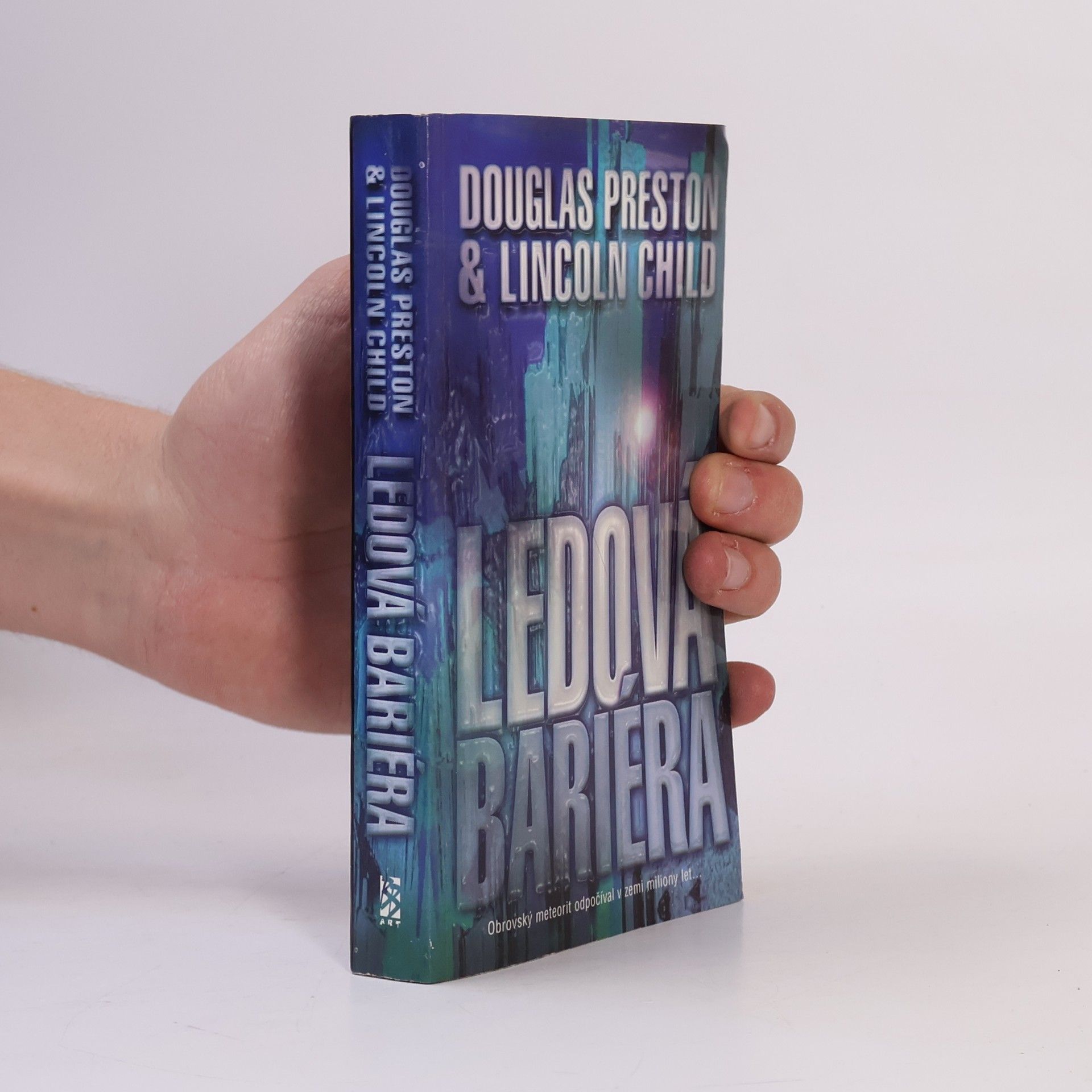 Douglas J. Preston Ledová bariéra