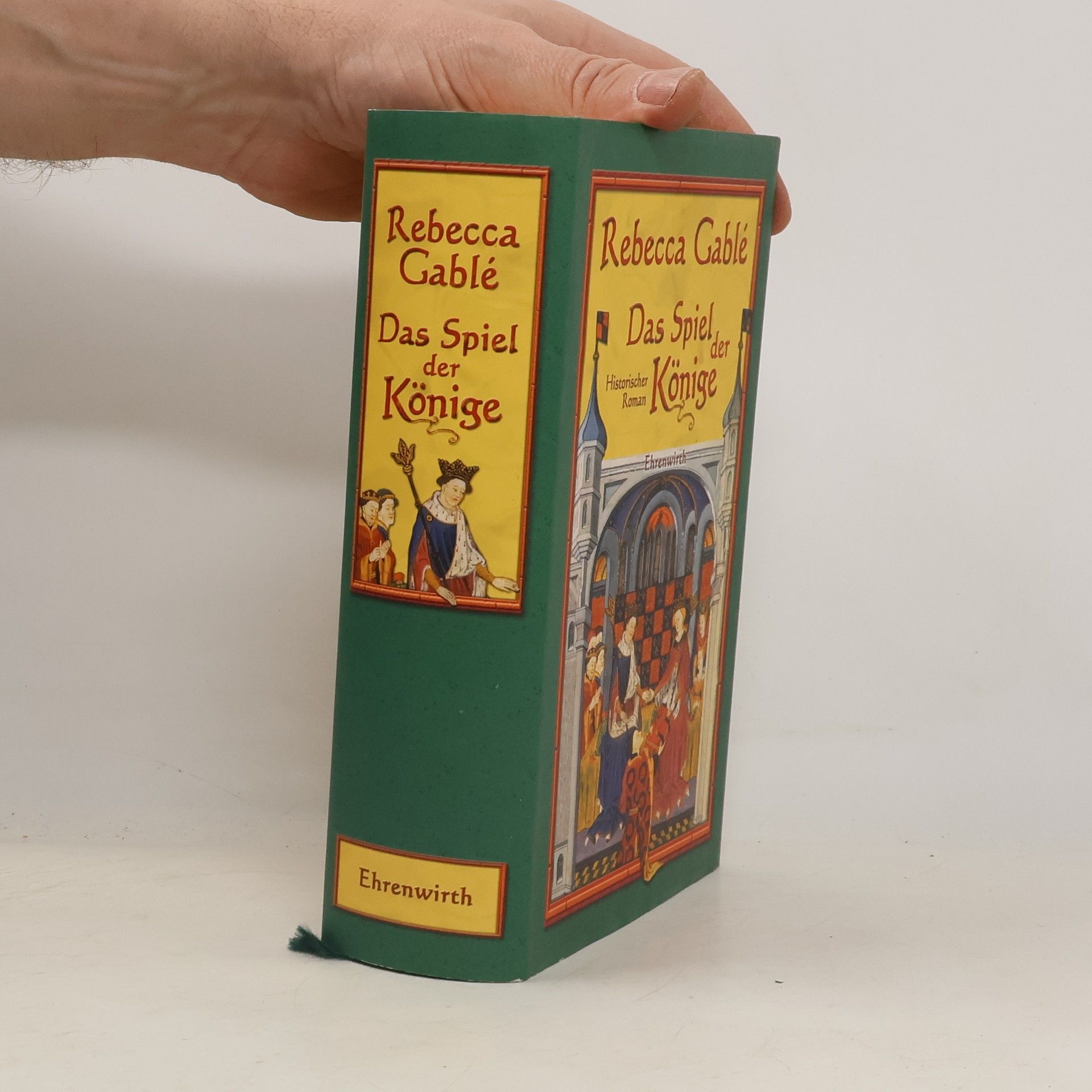 Rebecca Gablé Das Spiel der Könige
