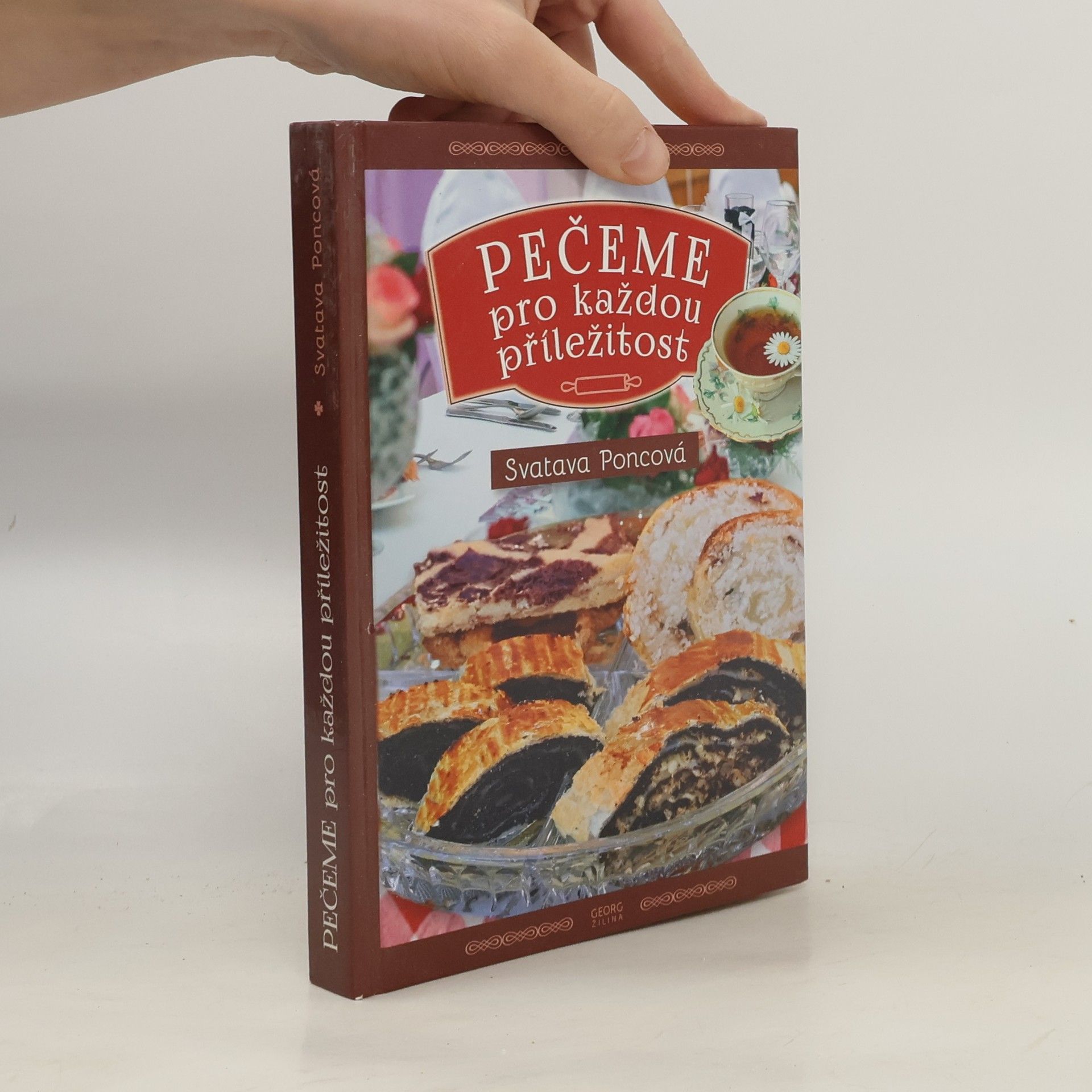 Poncová Svatava Pečeme pro každou příležitost
