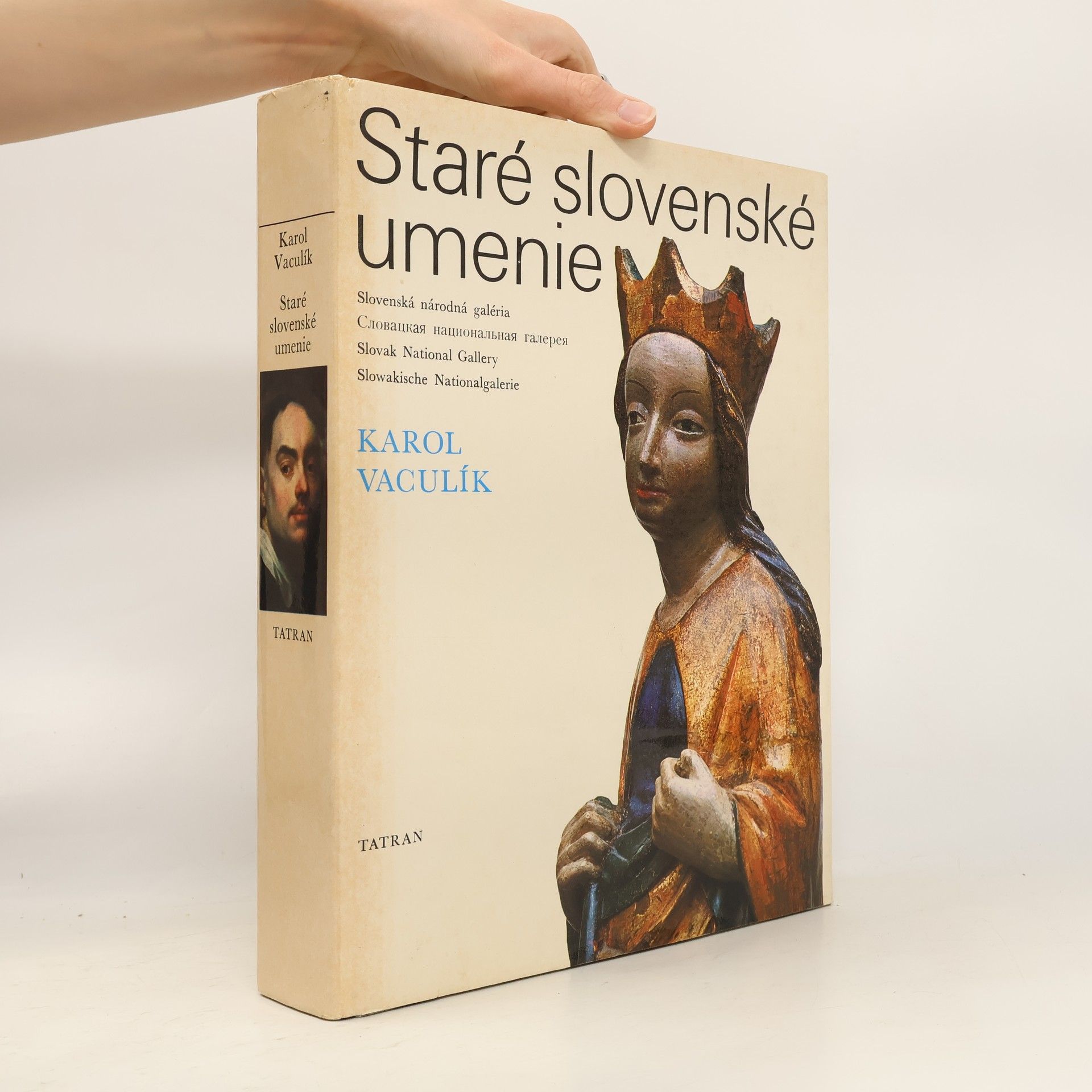 Karol Vaculík Staré slovenské umenie