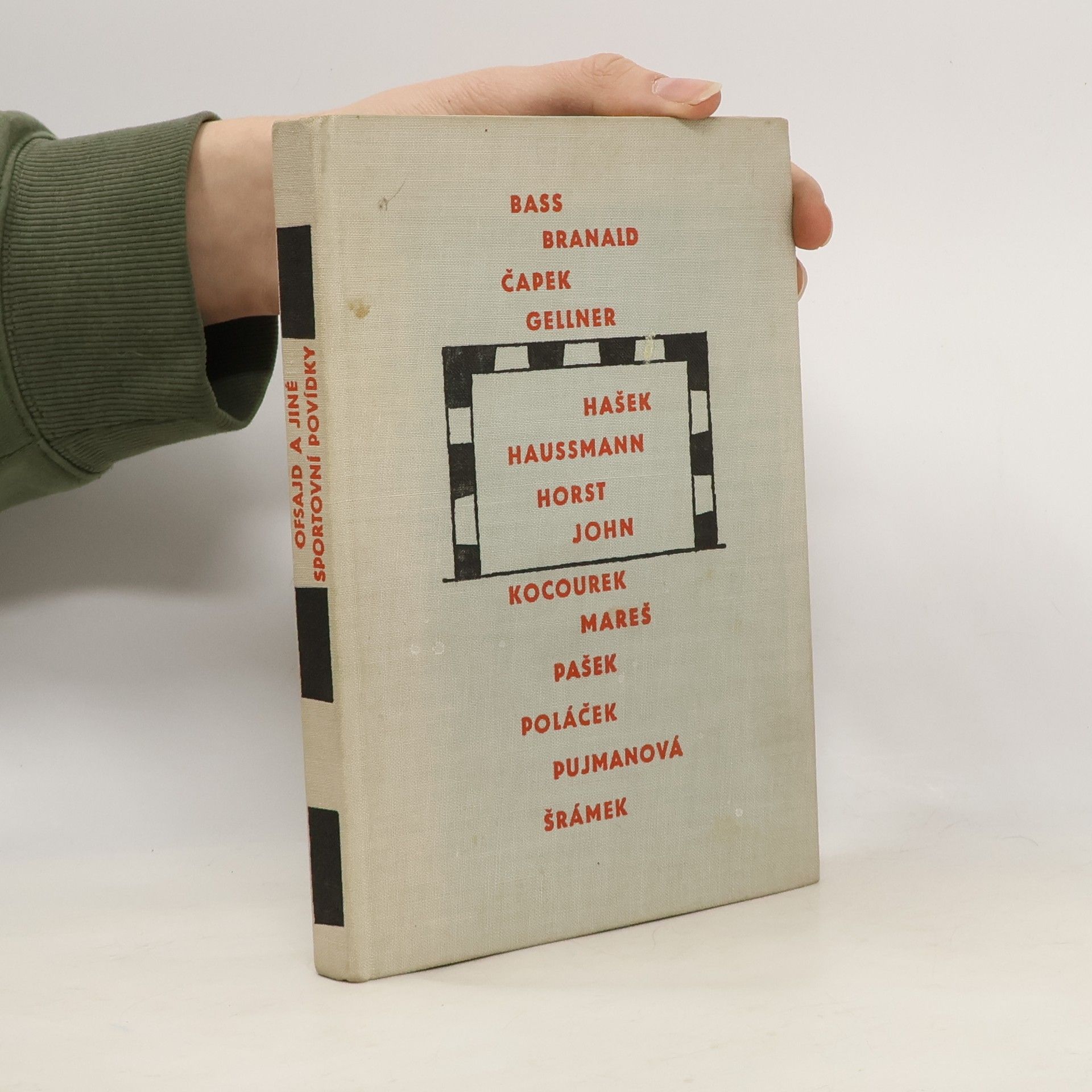 Collectif d'auteurs Ofsajd a jiné sportovní povídky