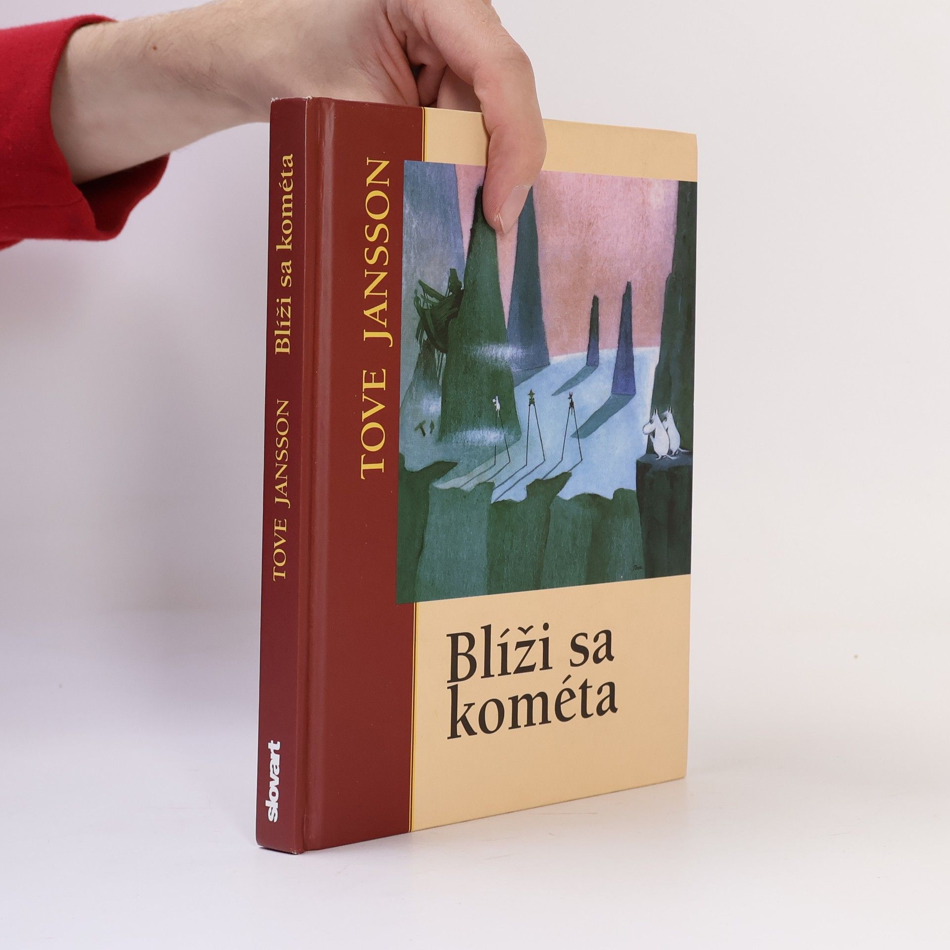 Tove Janssonová Blíži sa kométa