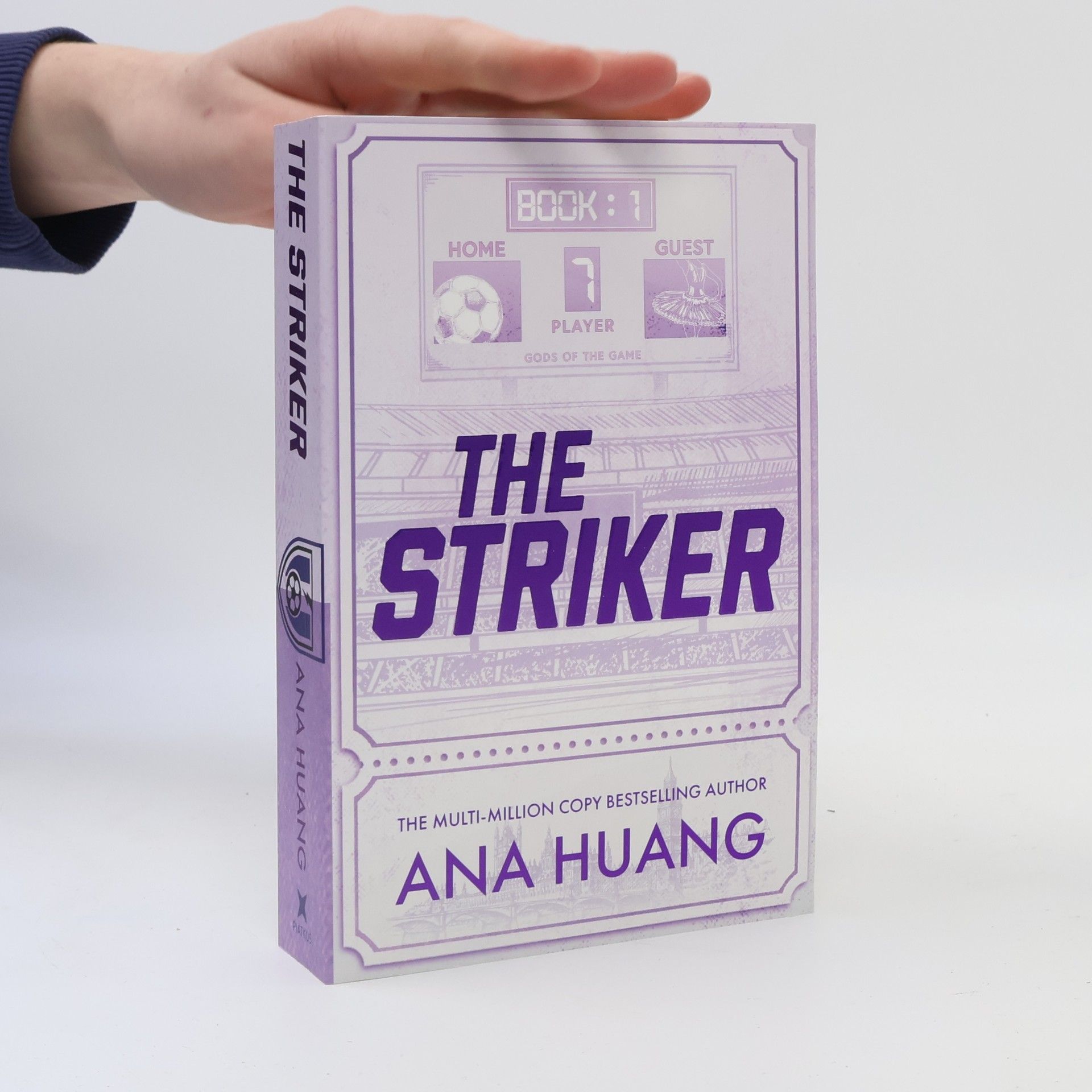 Ana Huang The Striker