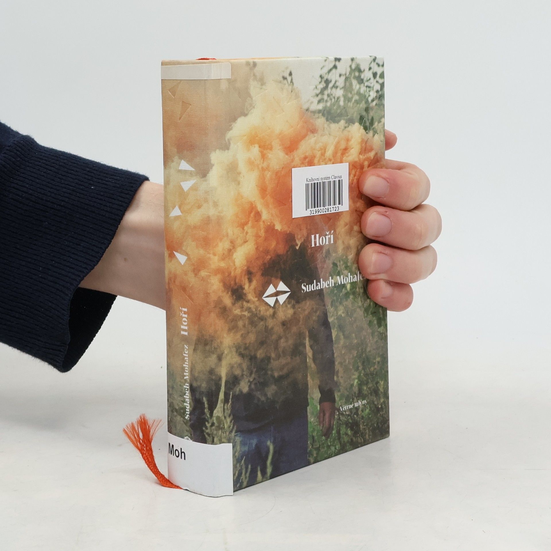 Sudabeh Mohafez Hoří