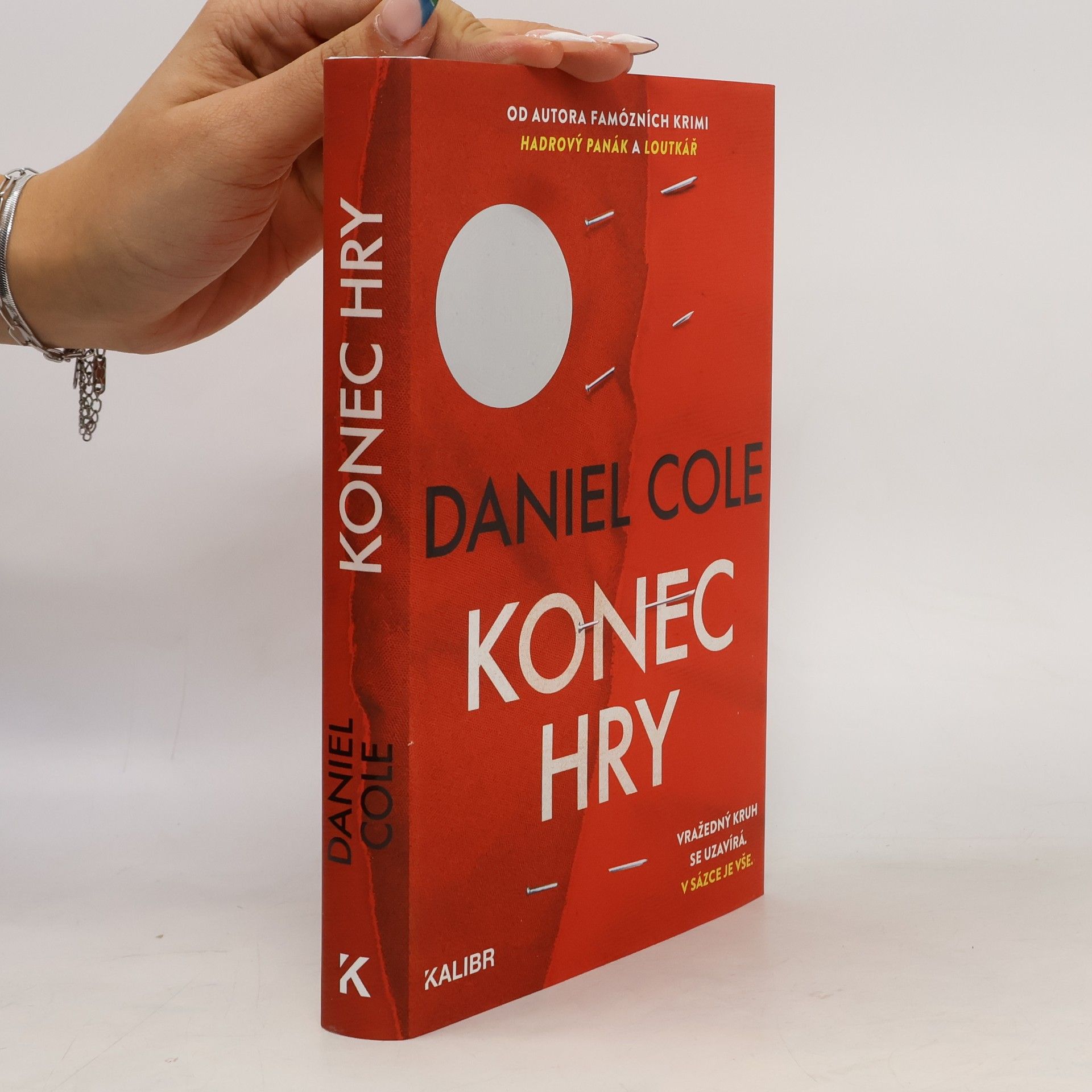 Daniel Cole Konec hry