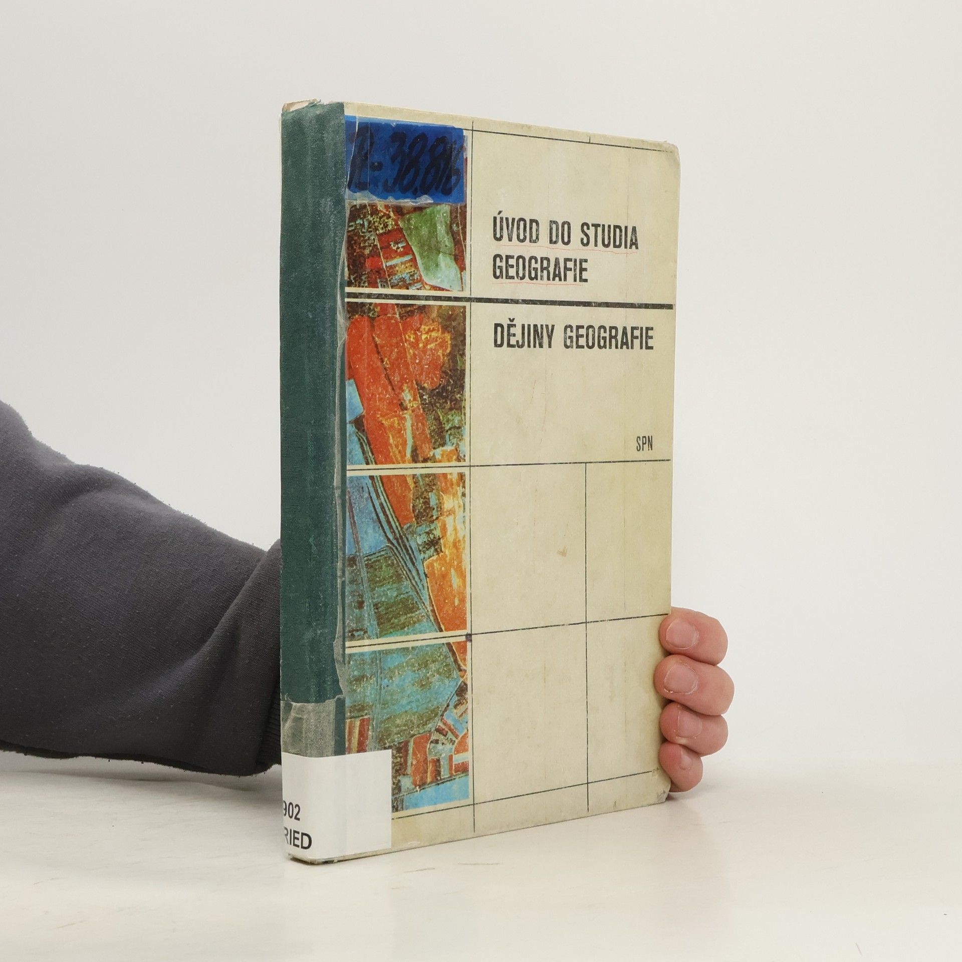 Marie Riedlová Úvod do studia geografie. Dějiny geografie