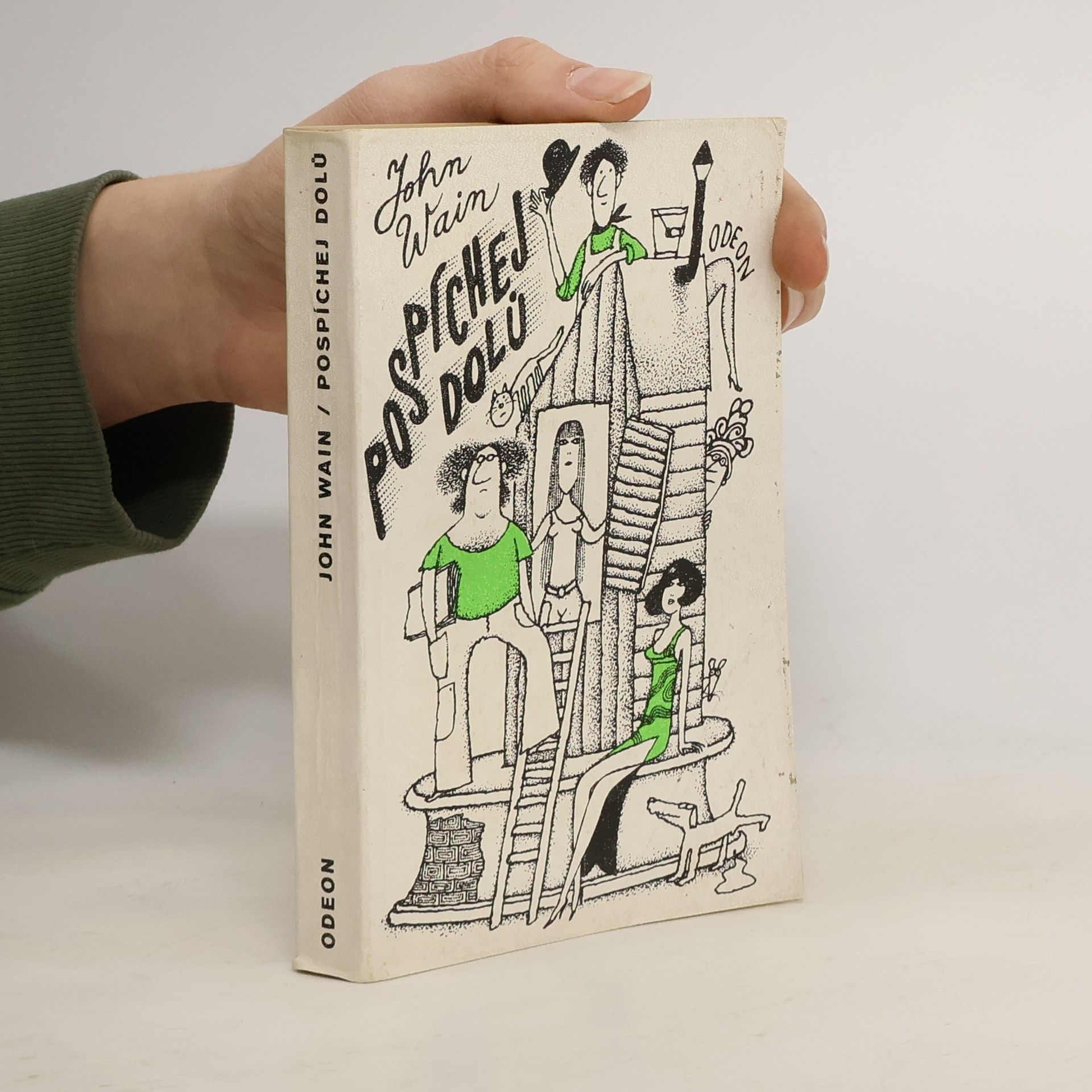 John Wain Pospíchej dolů