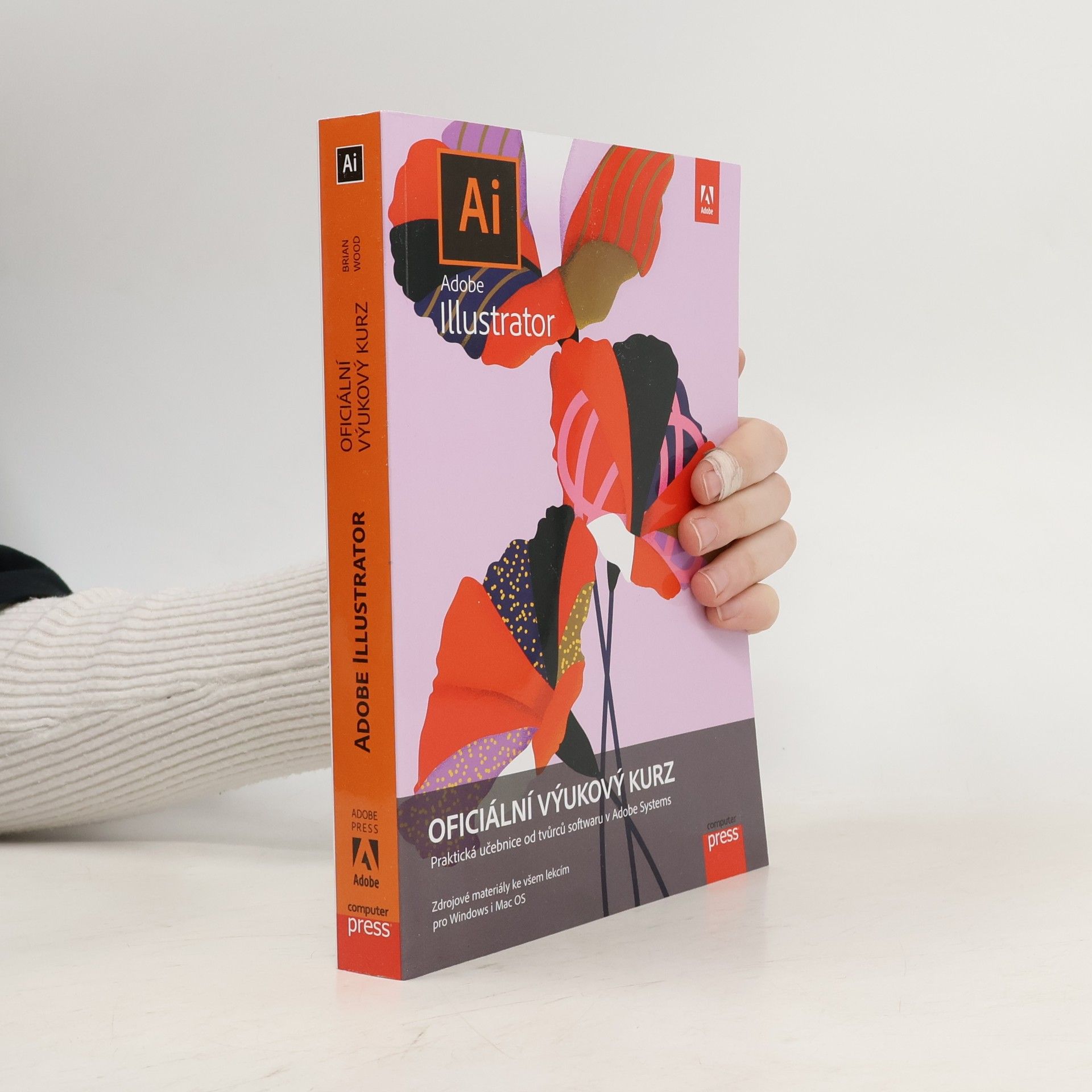 Adobe Illustrator : oficiální výukový kurz