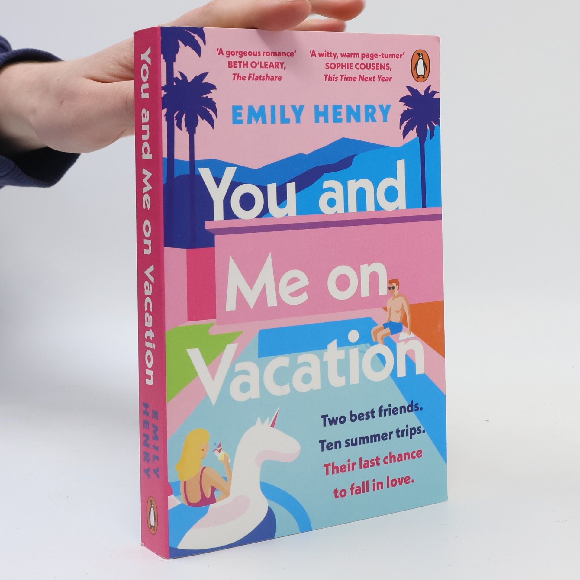 Emily Henry You and Me on Vacation