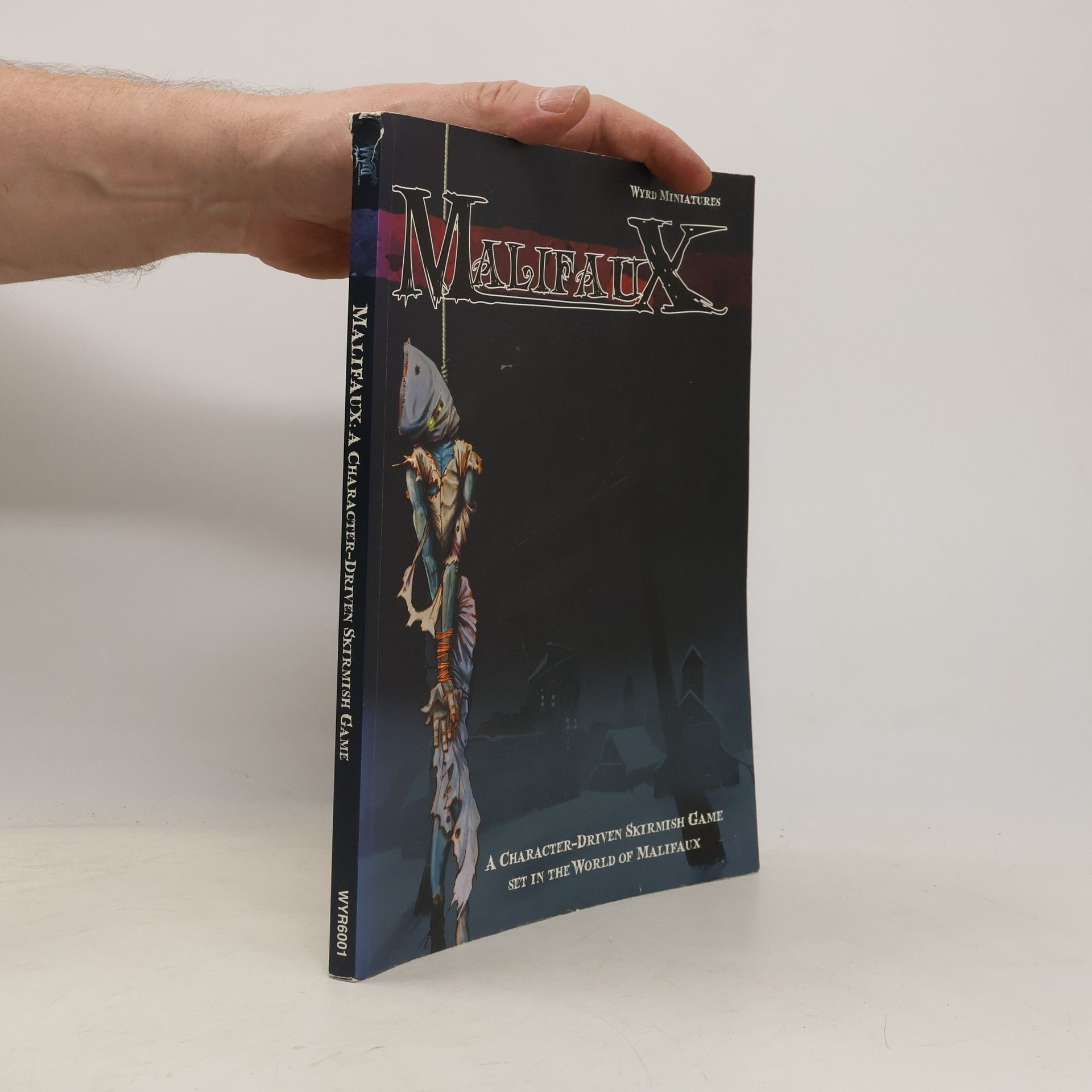 Wyrd Miniatures Malifaux Core Rule Book