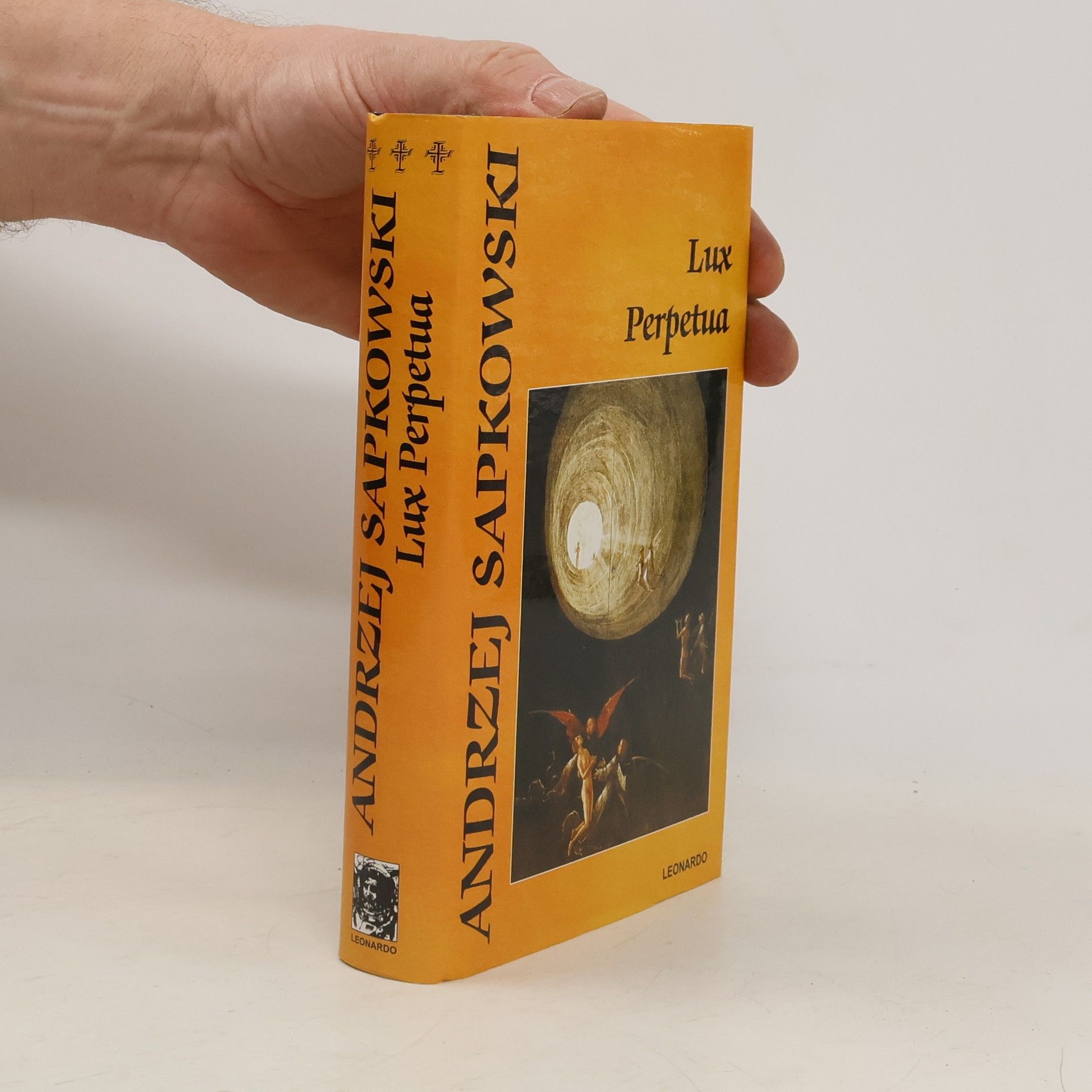 Andrzej Sapkowski Lux Perpetua