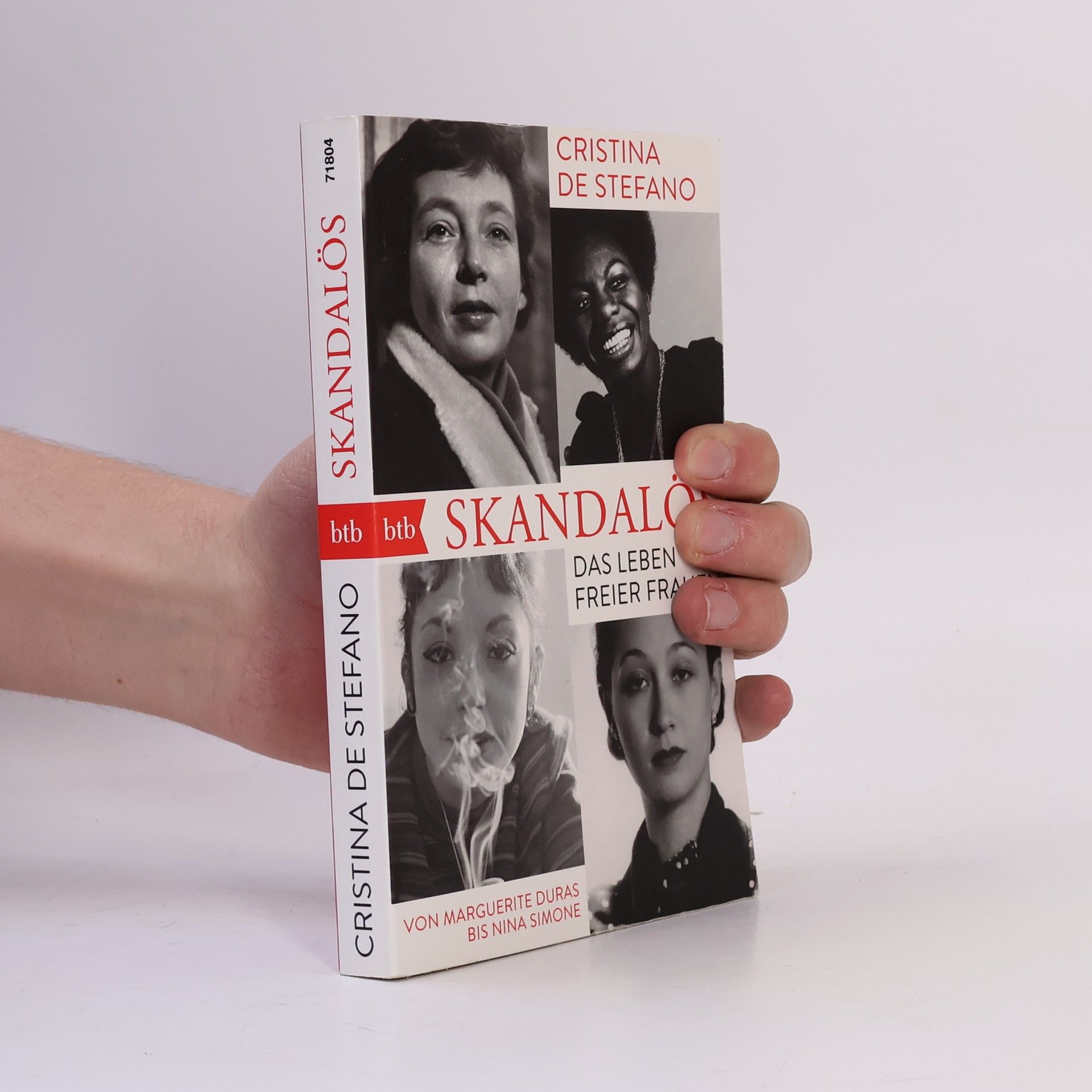 Cristina De Stefano Skandalös