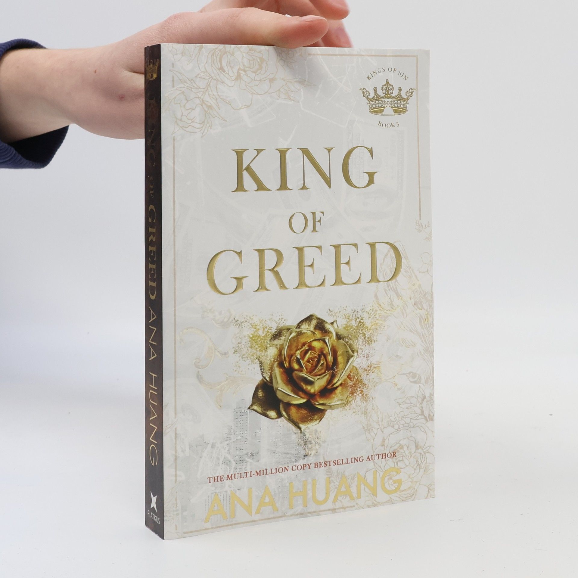 Ana Huang King of Greed