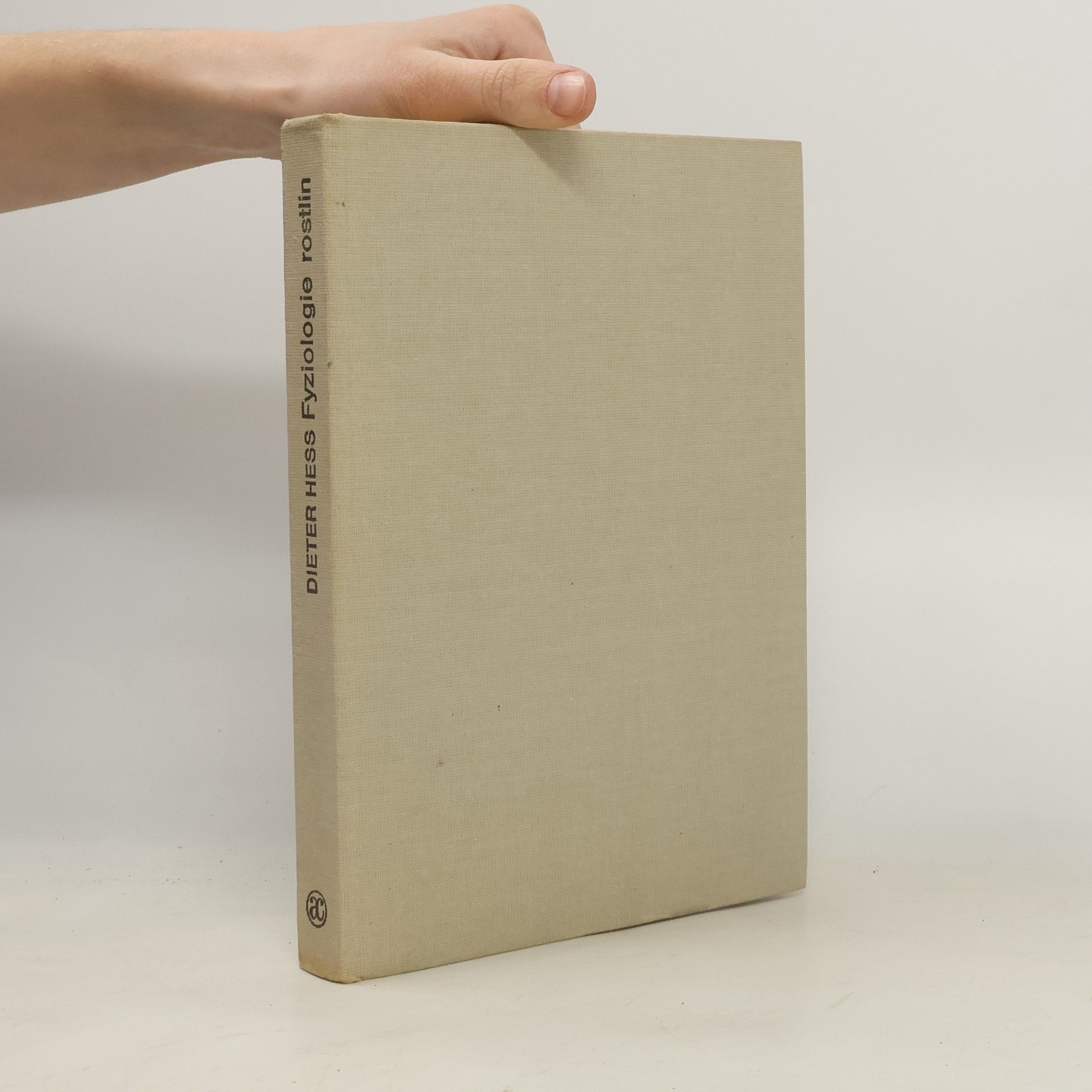 Dieter Heß Fyziologie rostlin