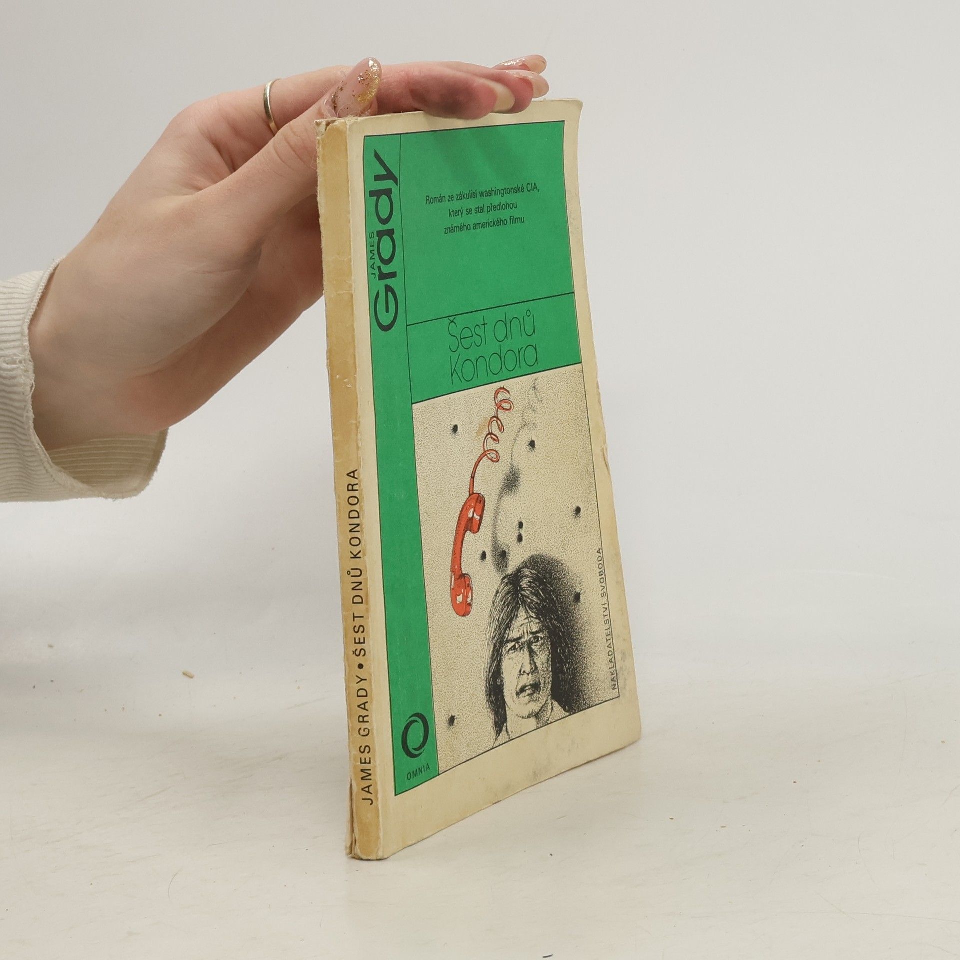 James Grady Šest dnů Kondora