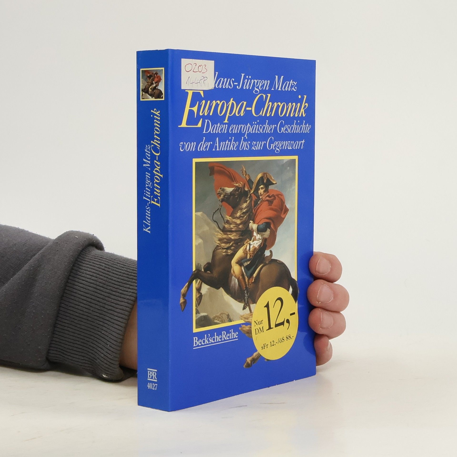 Klaus-Jürgen Matz Europa-Chronik