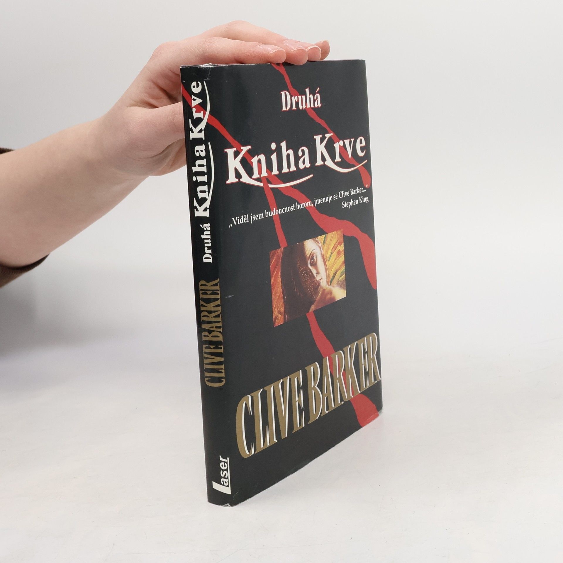 Clive Barker Druhá Kniha Krve