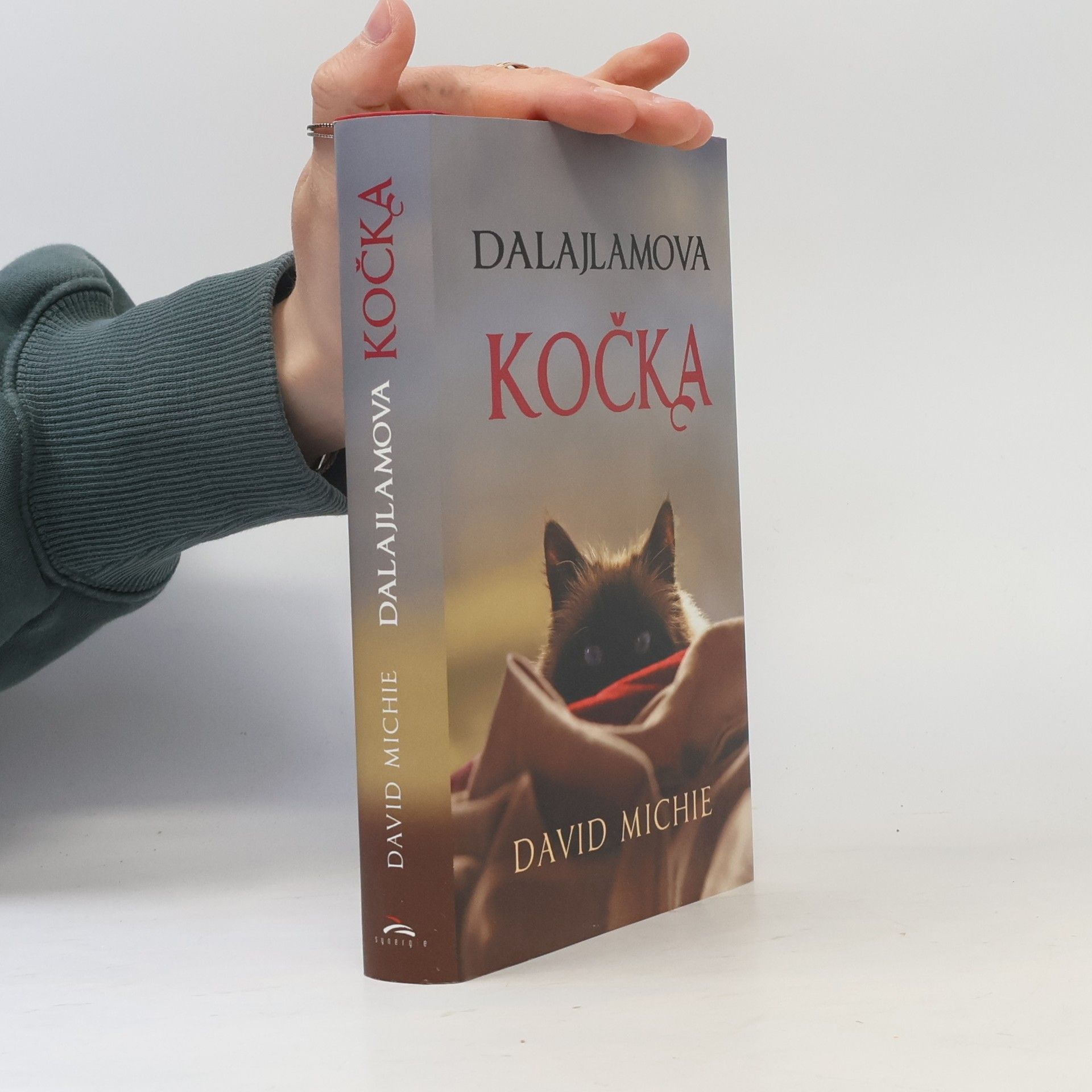 David Michie Dalajlamova kočka