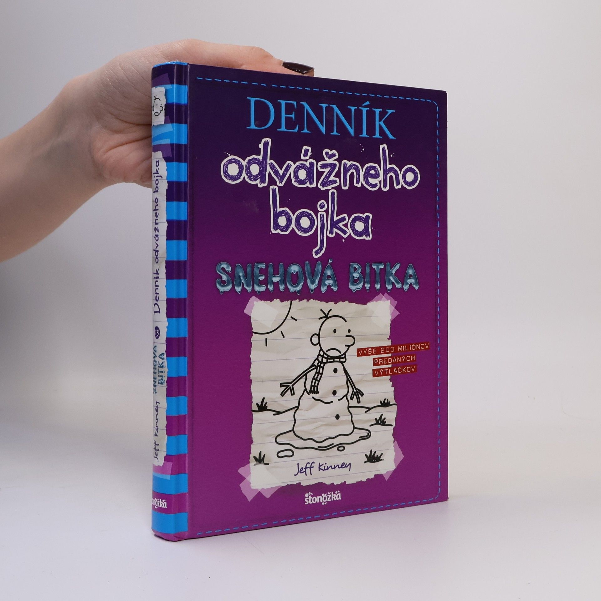 Jeff Kinney Denník odvážného bojka. Snehová bitka