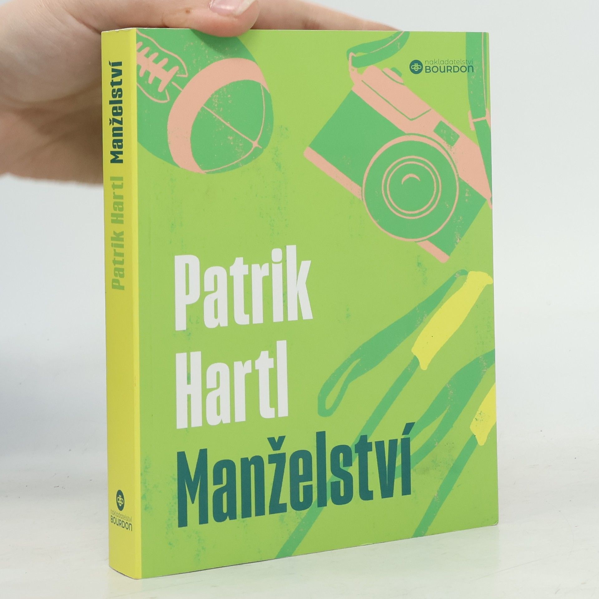 Patrik Hartl Manželství