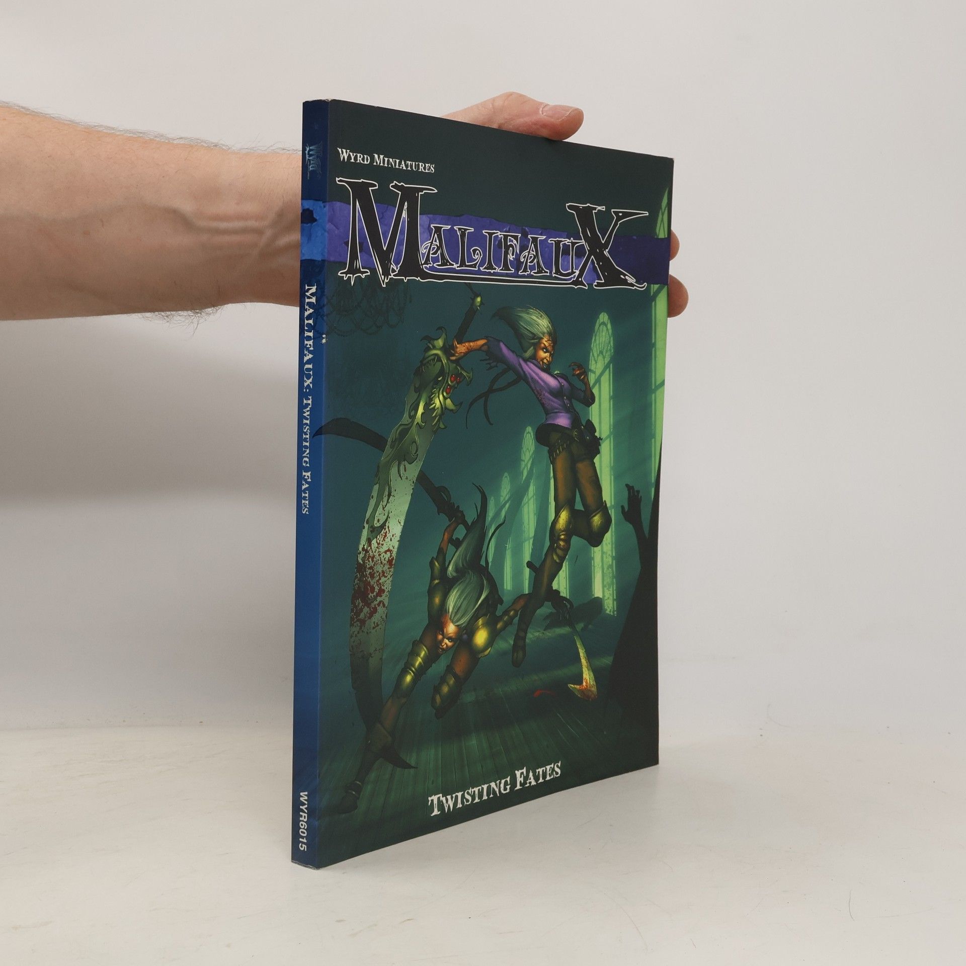 Wyrd Miniatures Malifaux Expansion Rulebook