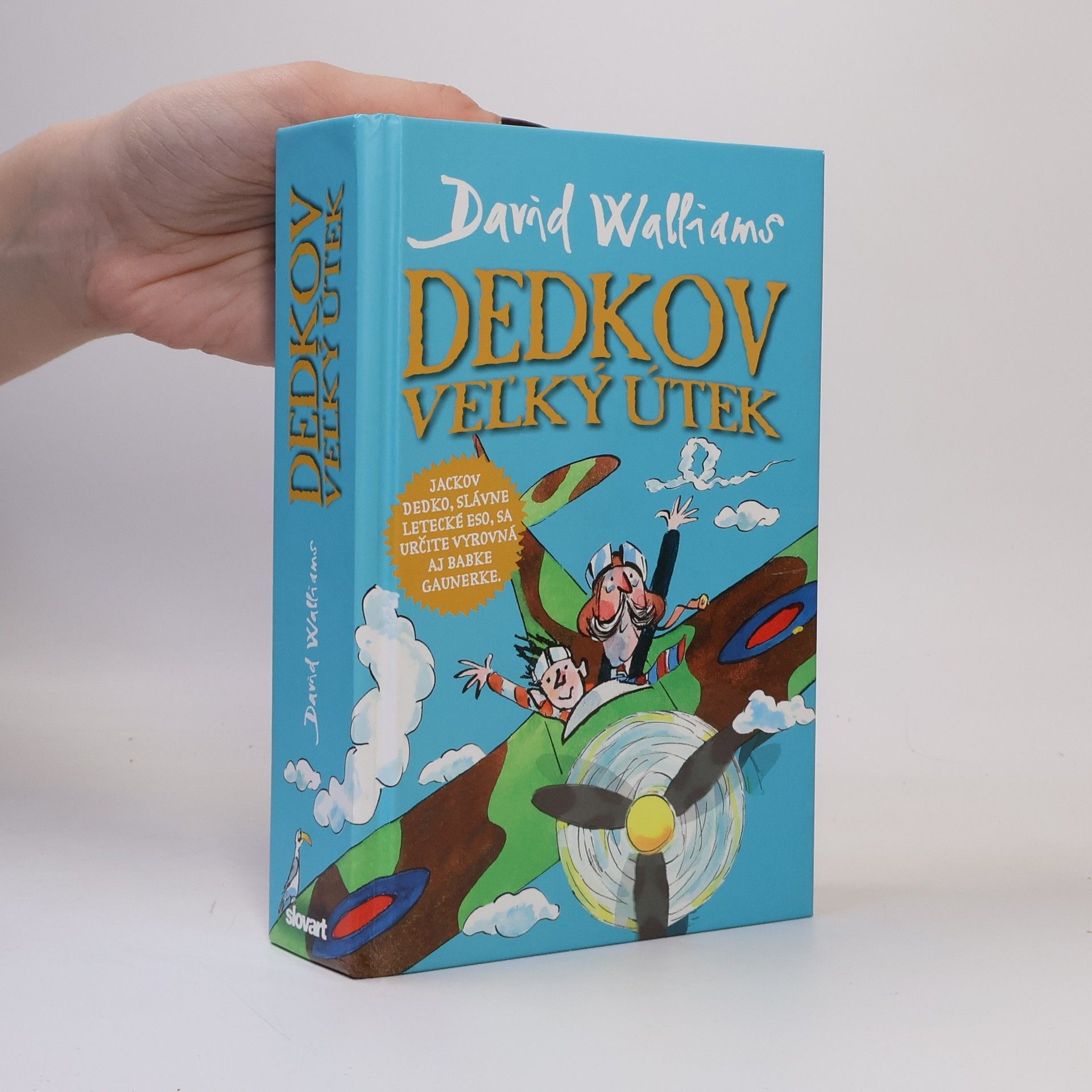 David Walliams Dedkov veľký útek